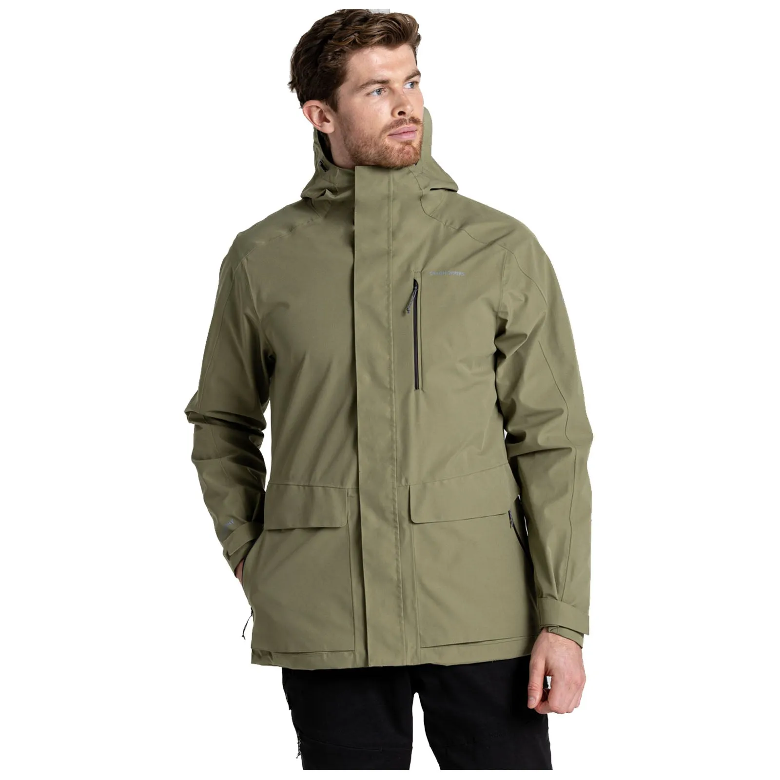 Craghoppers Mens Lorton Waterproof Jacket