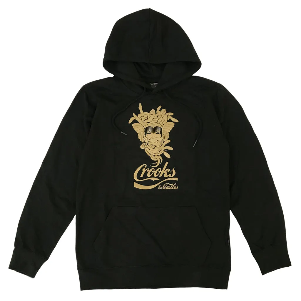 Crooks & Castles CC Medusa Hoodie Black