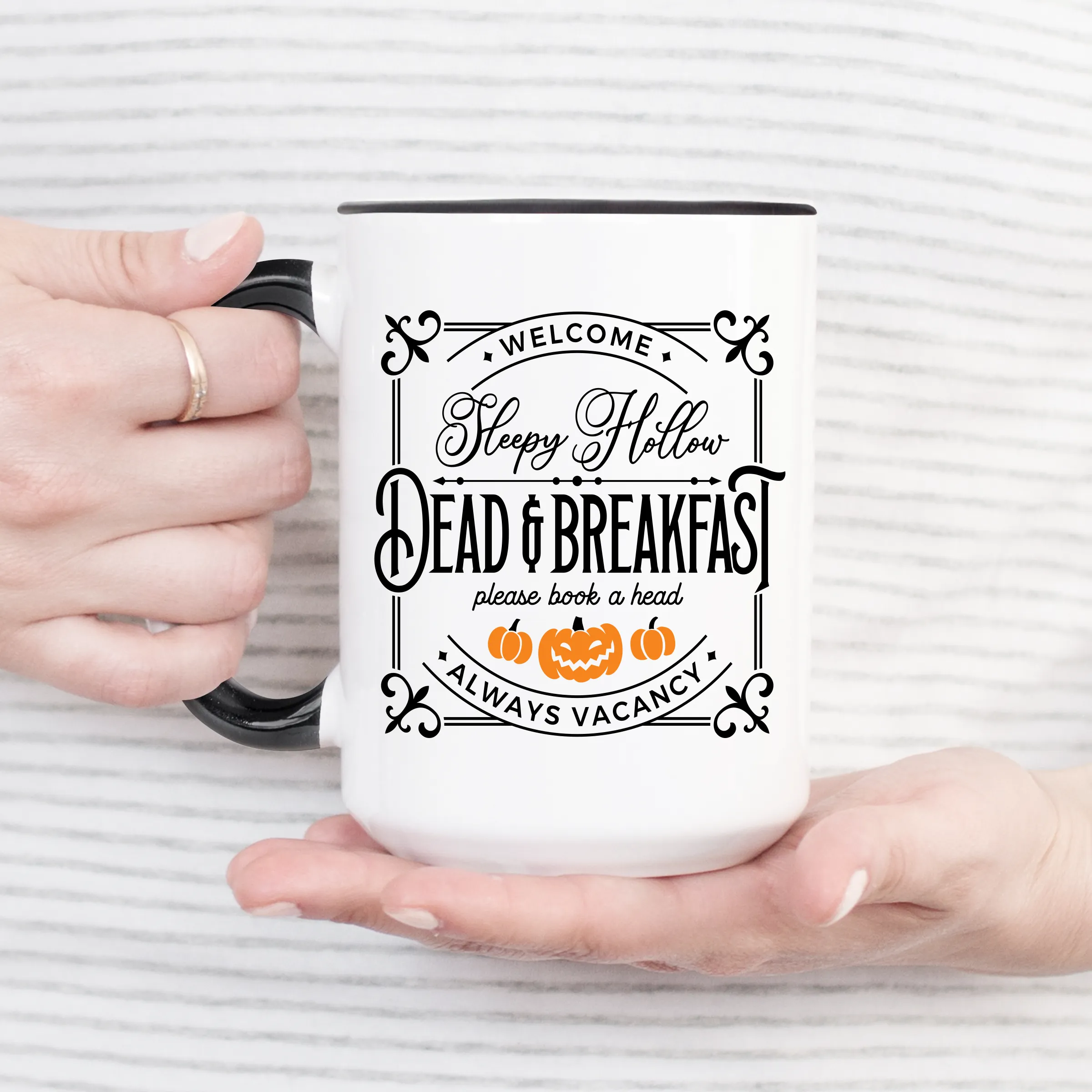 Dead and Breakfast Mug