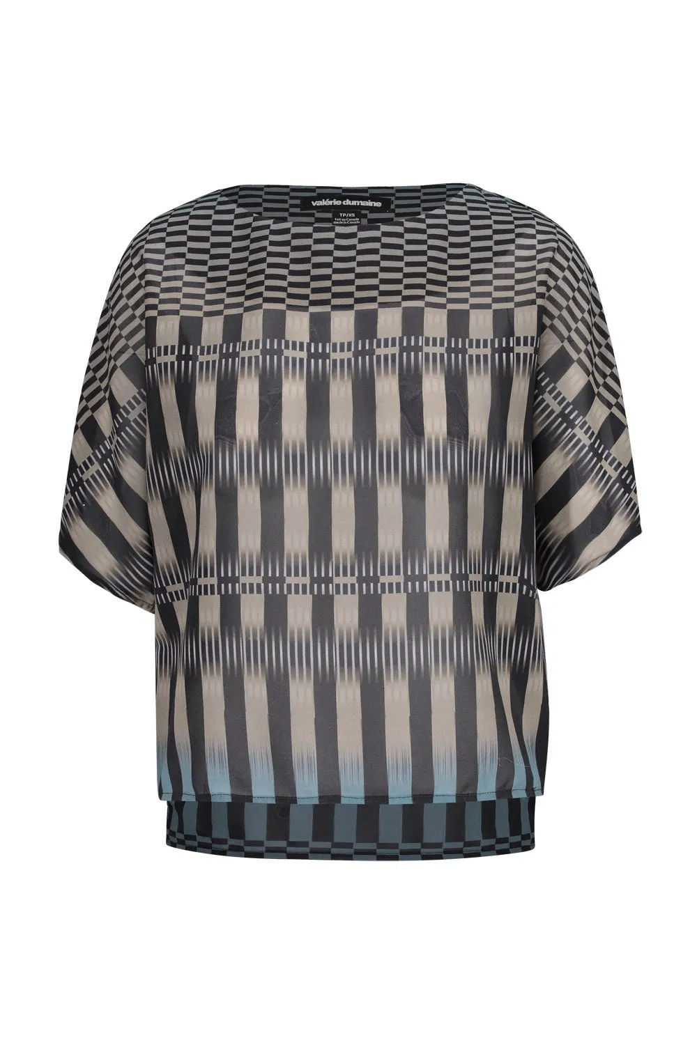 Defect | NYE Stripe Top | XS