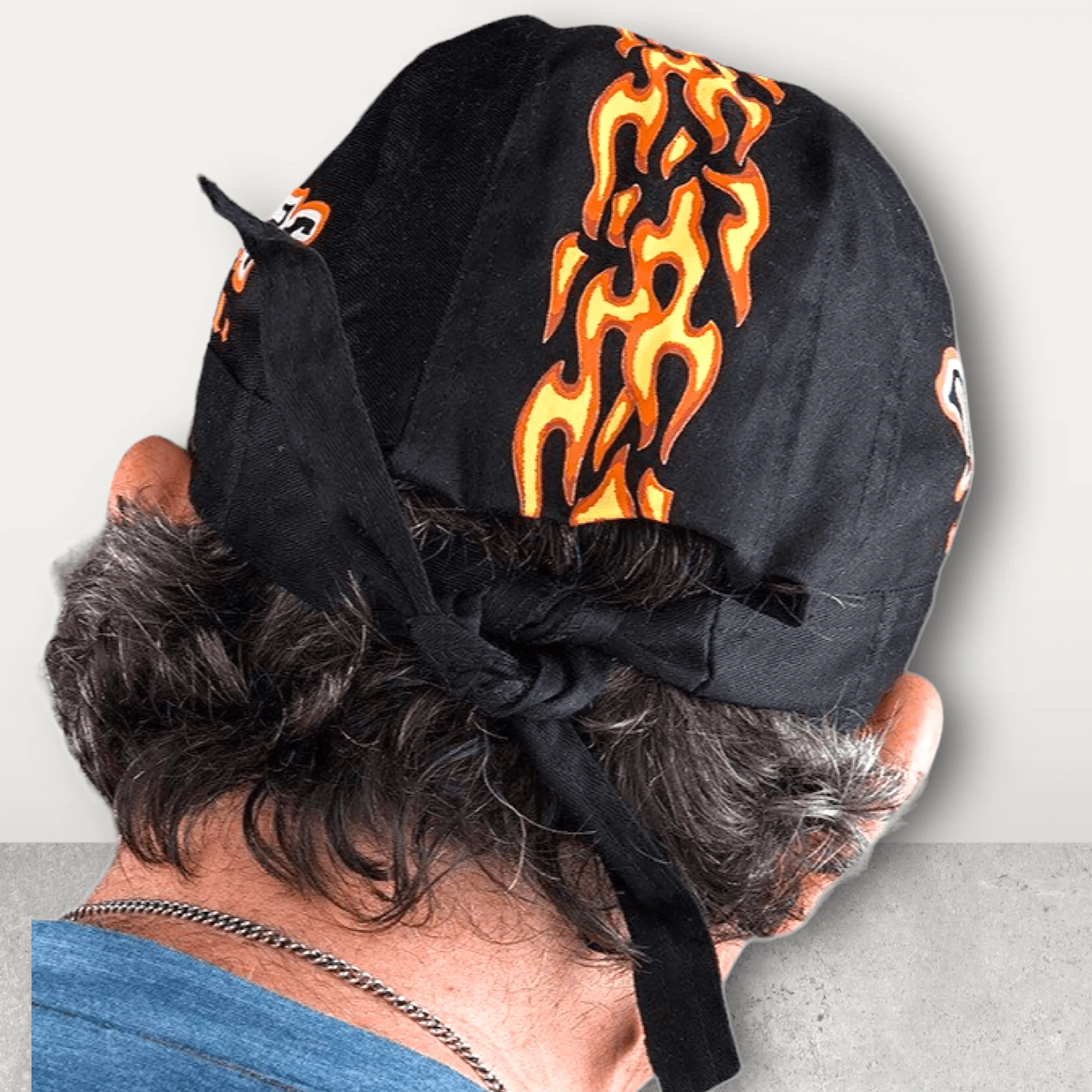 Dilligaf Flame Signature Headgear Bandana