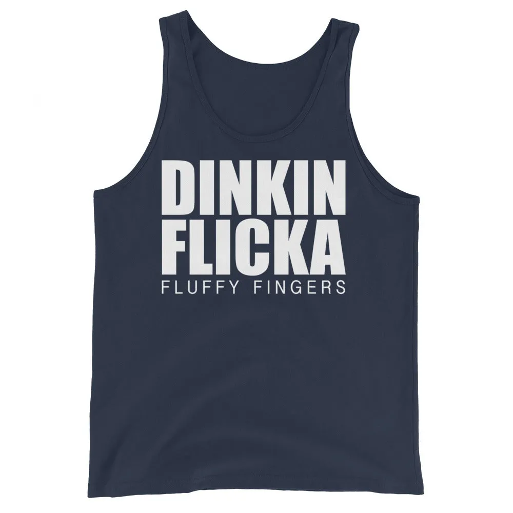 Dinkin Flicka Men's Tank Top