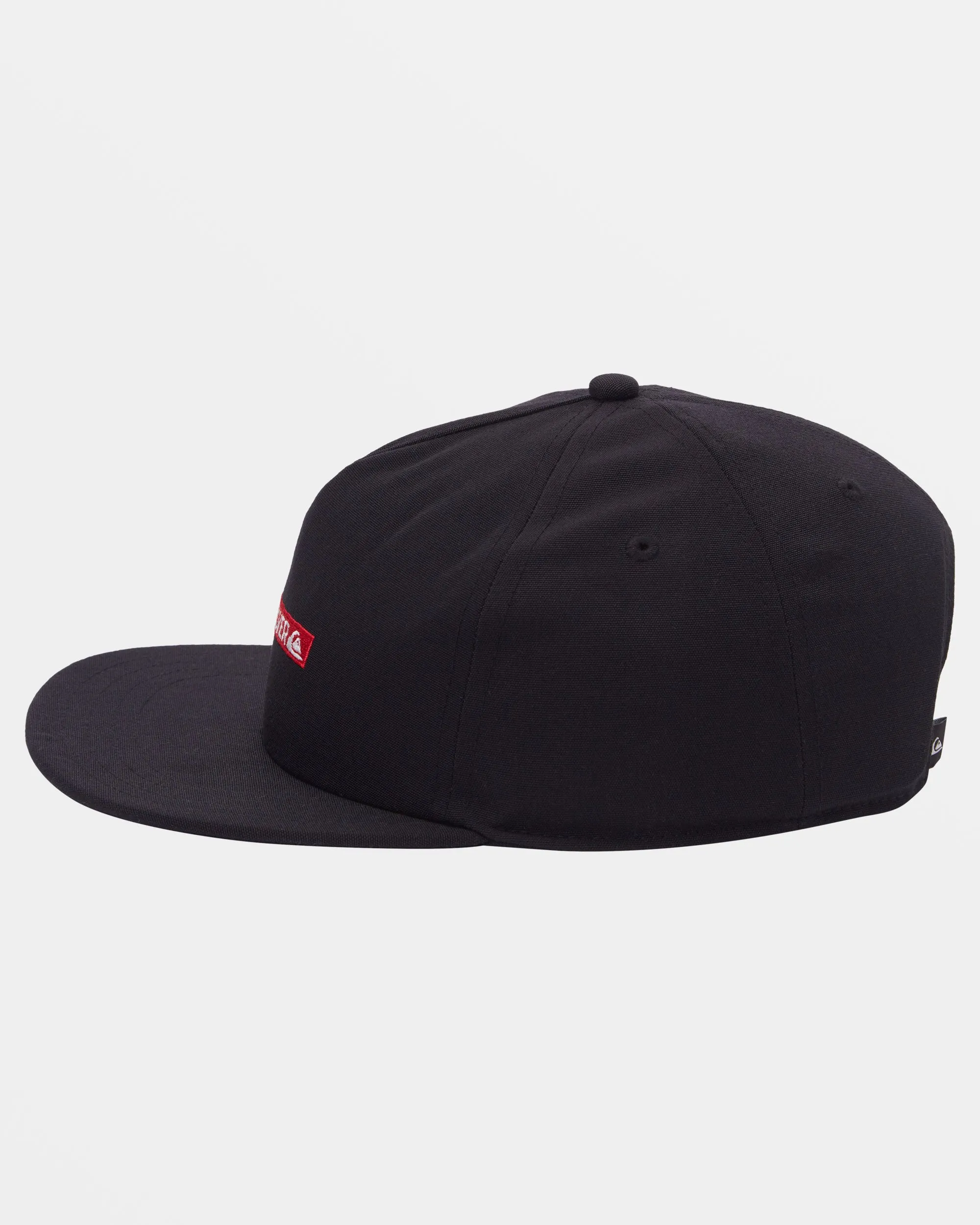 Black DNA-Printed Snapback Hat