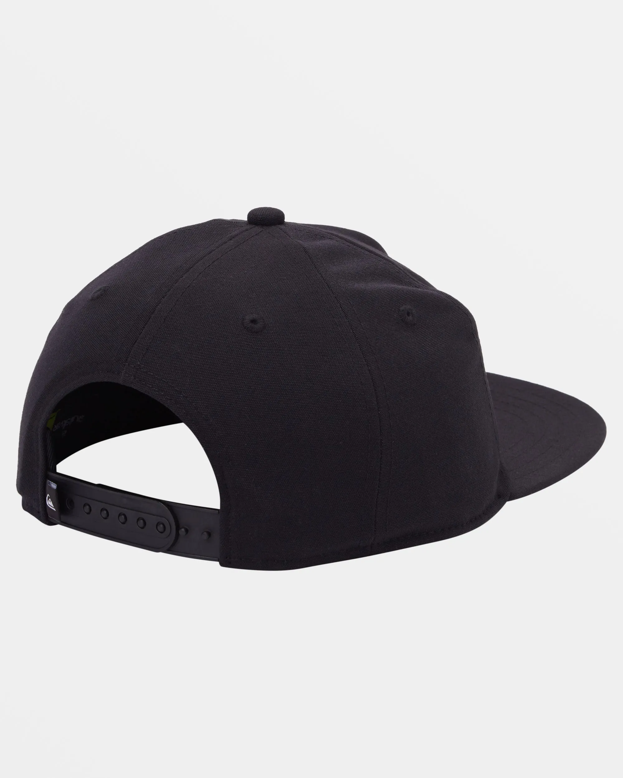 Black DNA-Printed Snapback Hat