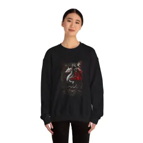 Dragon Crest Unisex Heavy Blend™ Crewneck Sweatshirt