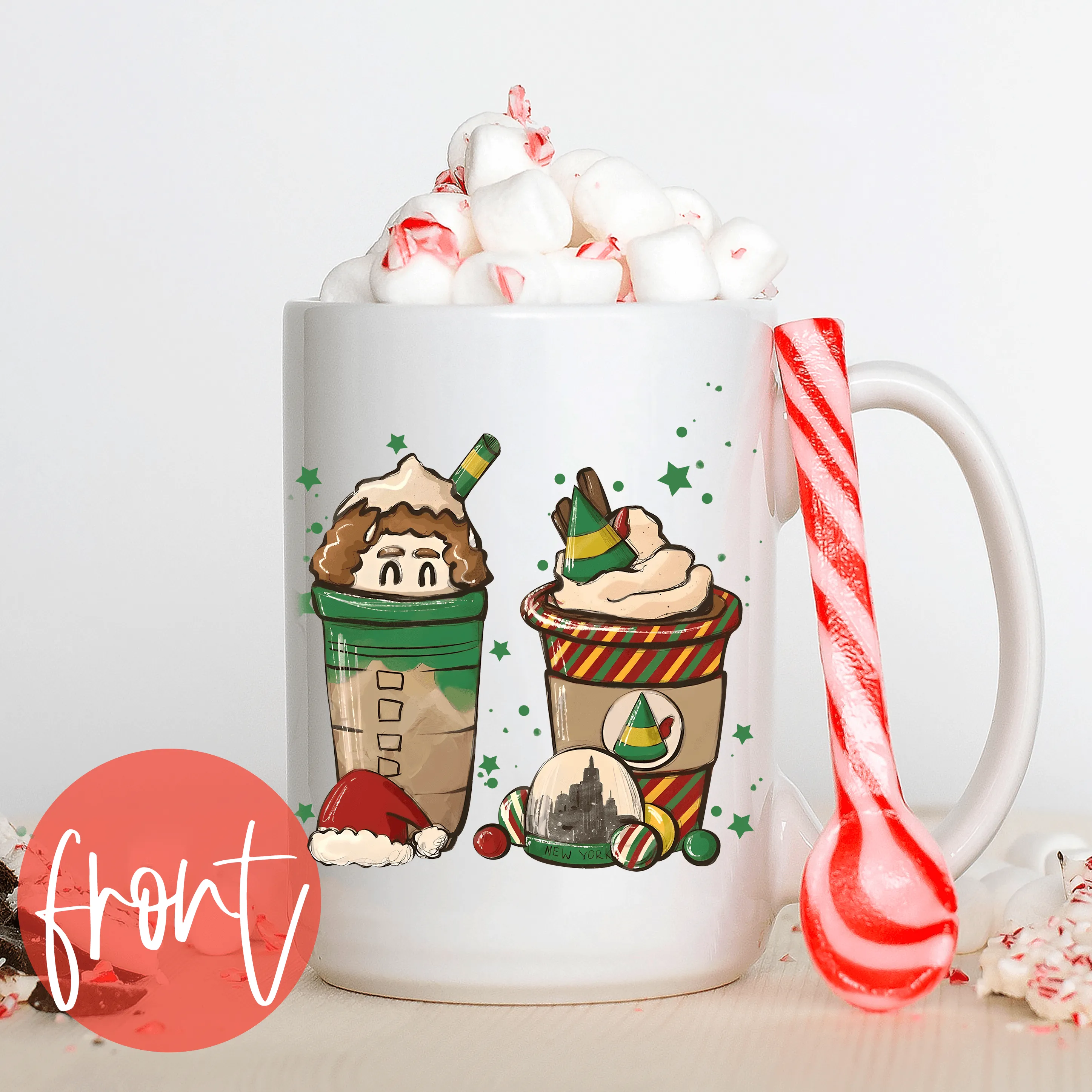 Elf Wrap Mug