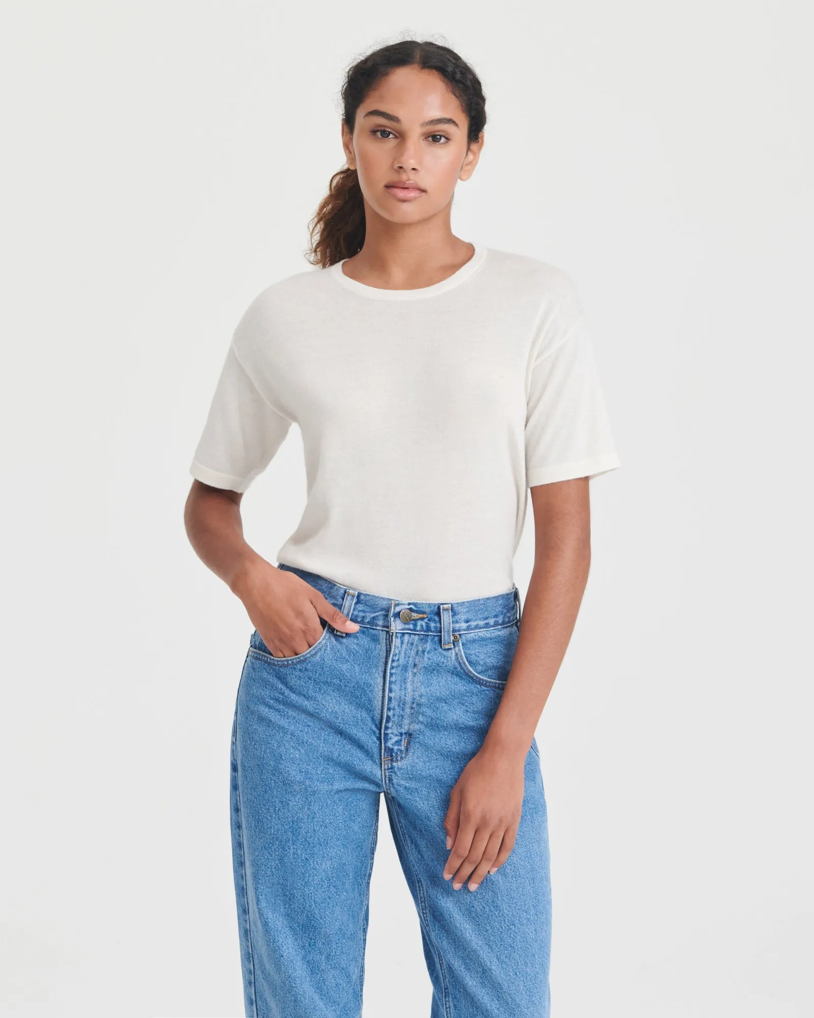 Fancy Cashmere T-Shirt