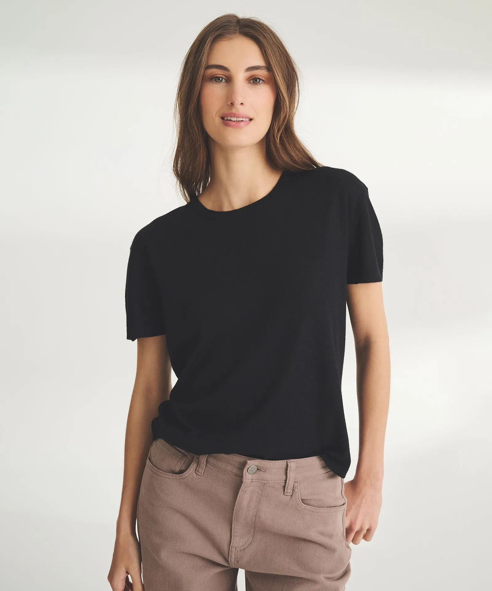 Fancy Cashmere T-Shirt