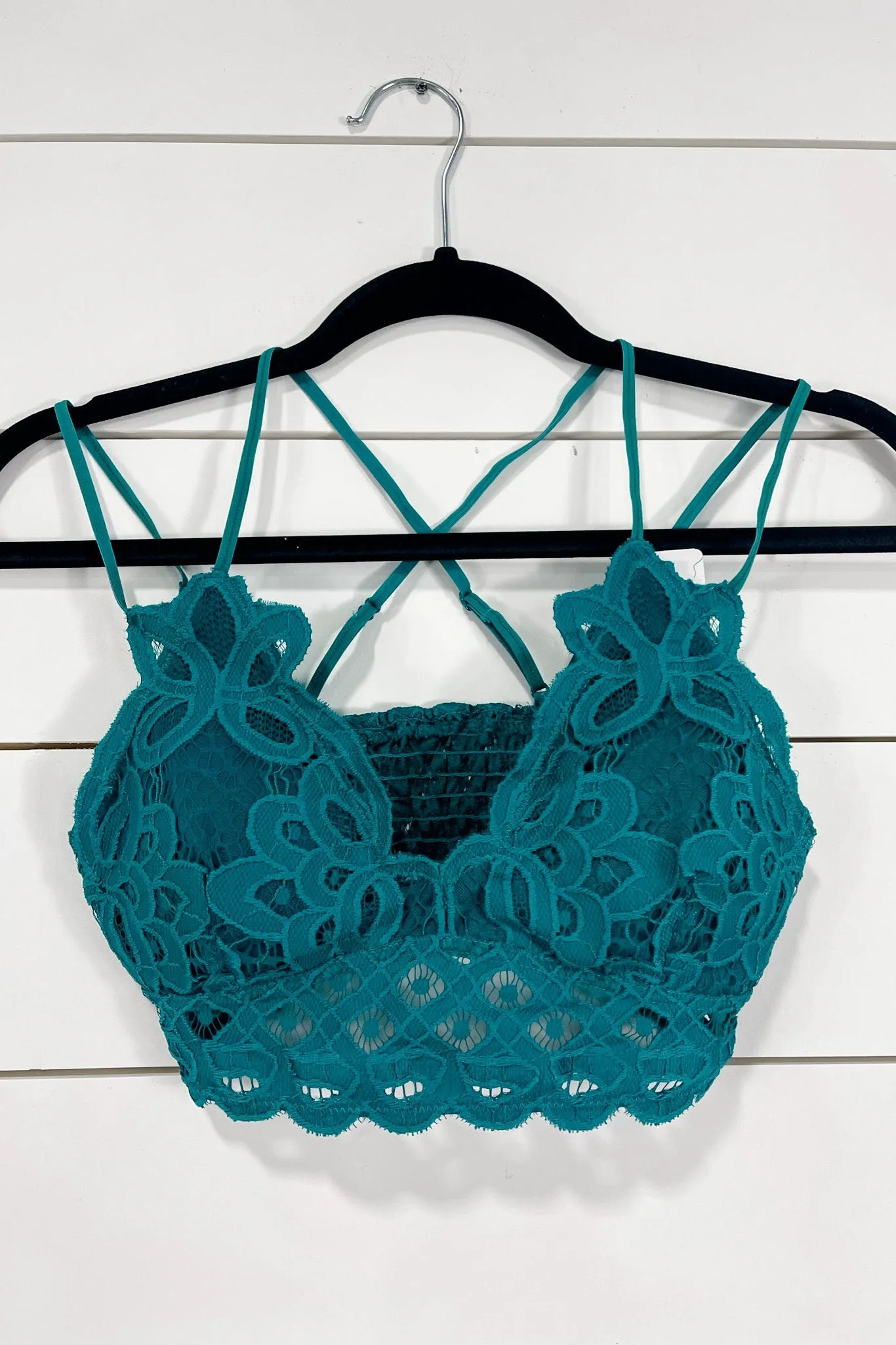 Feel Pretty- Lace Bralette - VARIETY COLORS