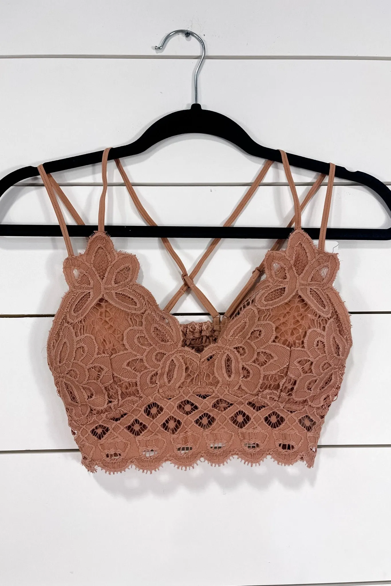 Feel Pretty- Lace Bralette - VARIETY COLORS