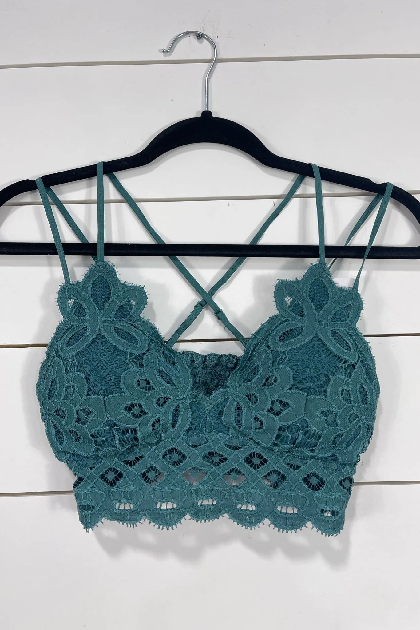 Feel Pretty- Lace Bralette - VARIETY COLORS