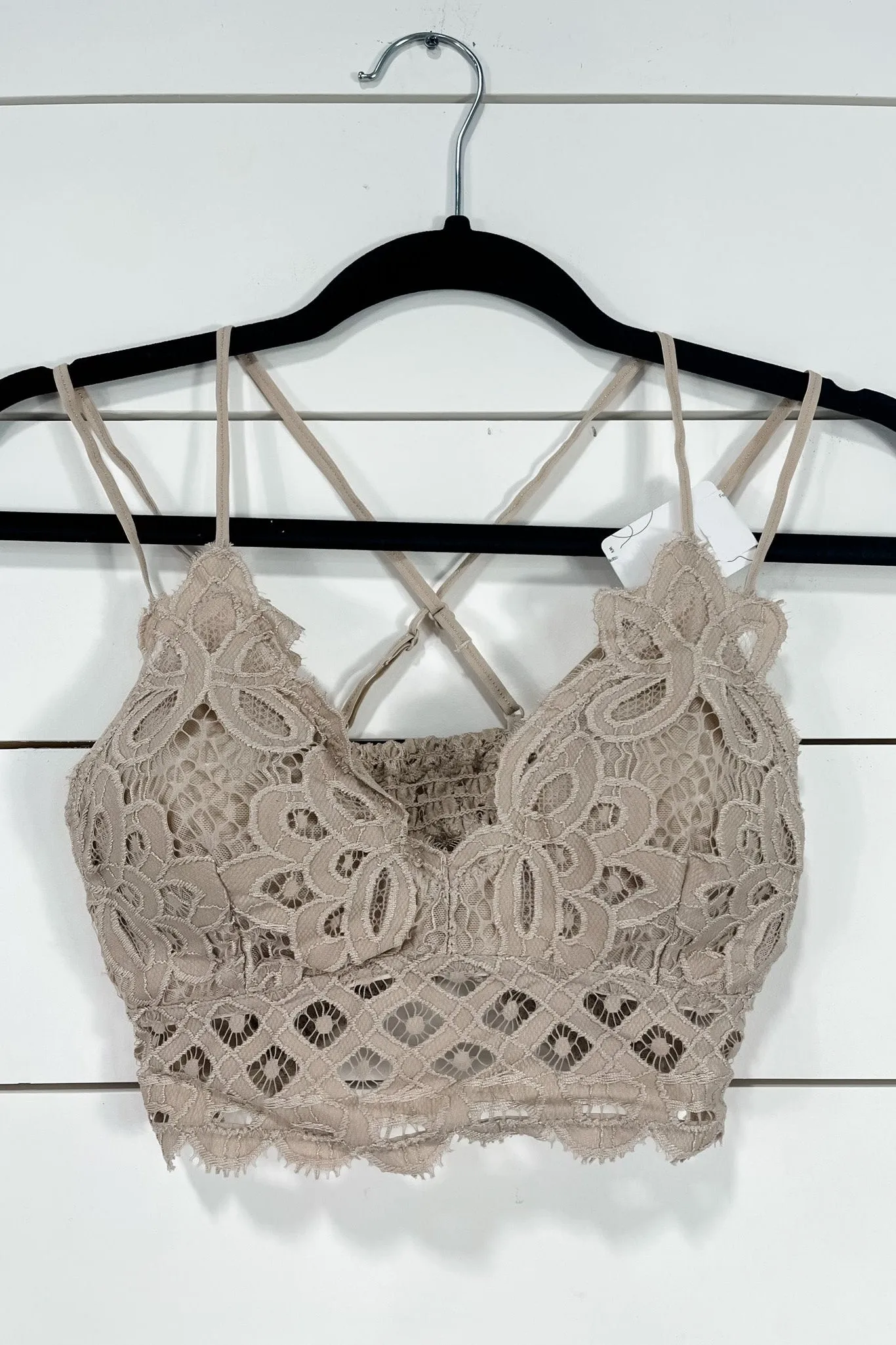 Feel Pretty- Lace Bralette - VARIETY COLORS