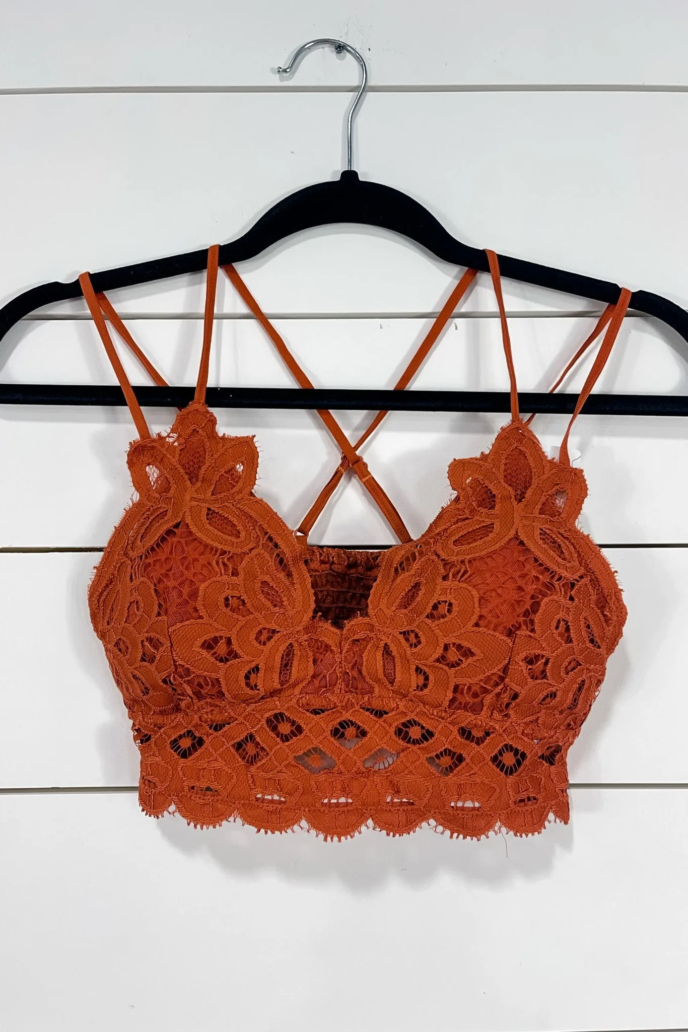 Feel Pretty- Lace Bralette - VARIETY COLORS