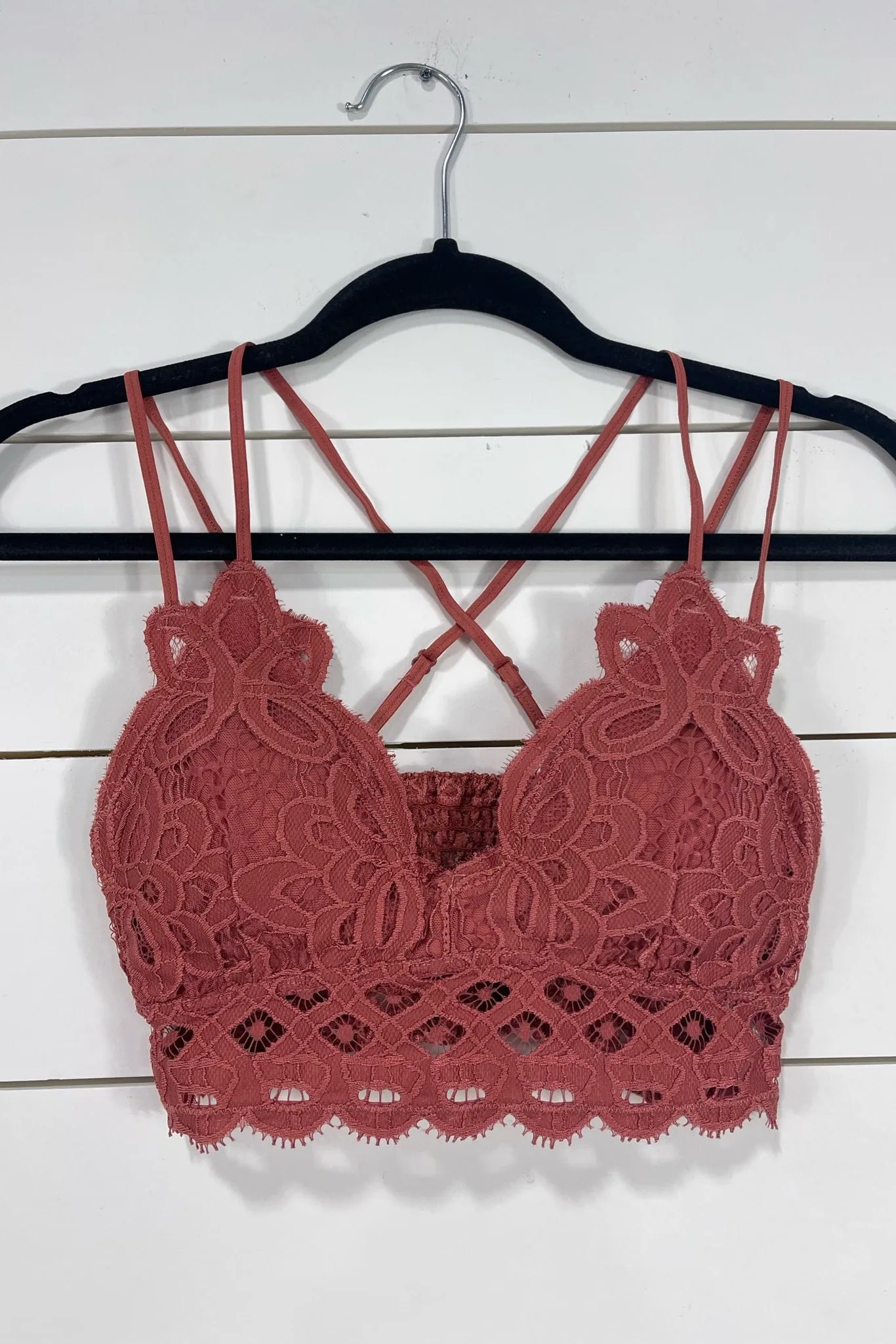 Feel Pretty- Lace Bralette - VARIETY COLORS