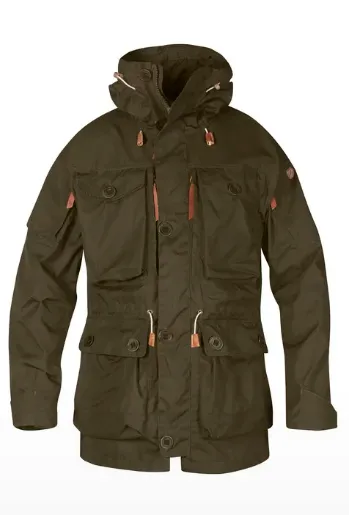 Fjallraven Smock No. 1 - Durable Outdoor Clothing for Men/Women, English Version