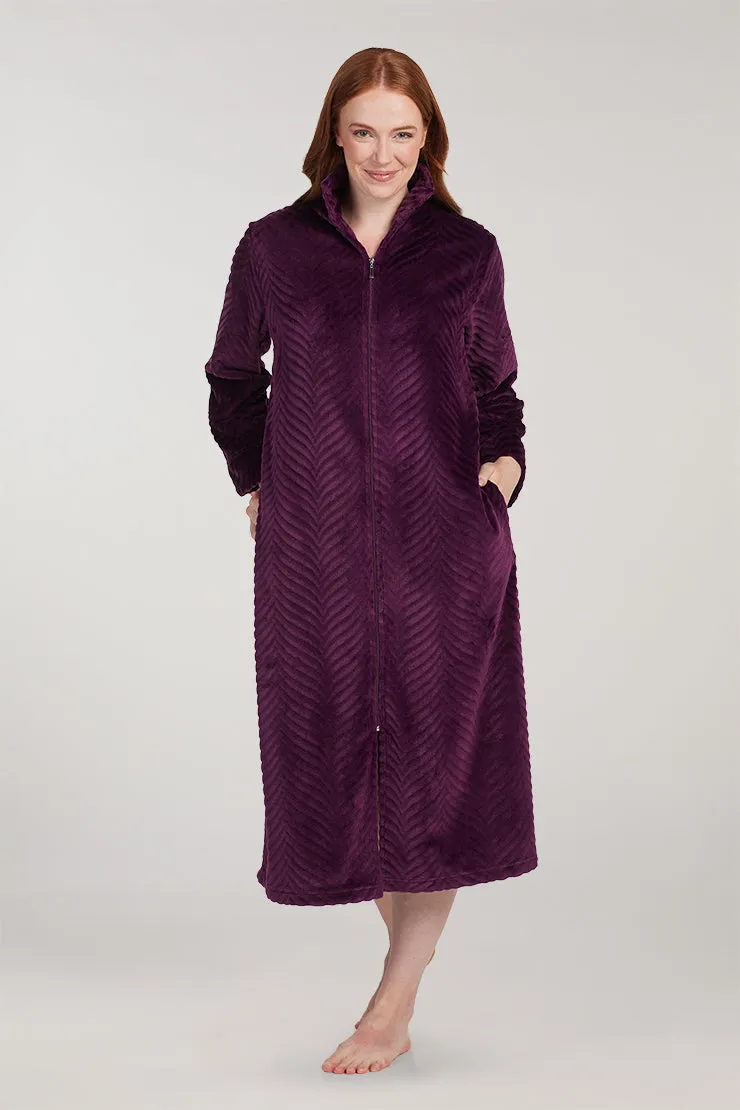 Fleece Long Robe