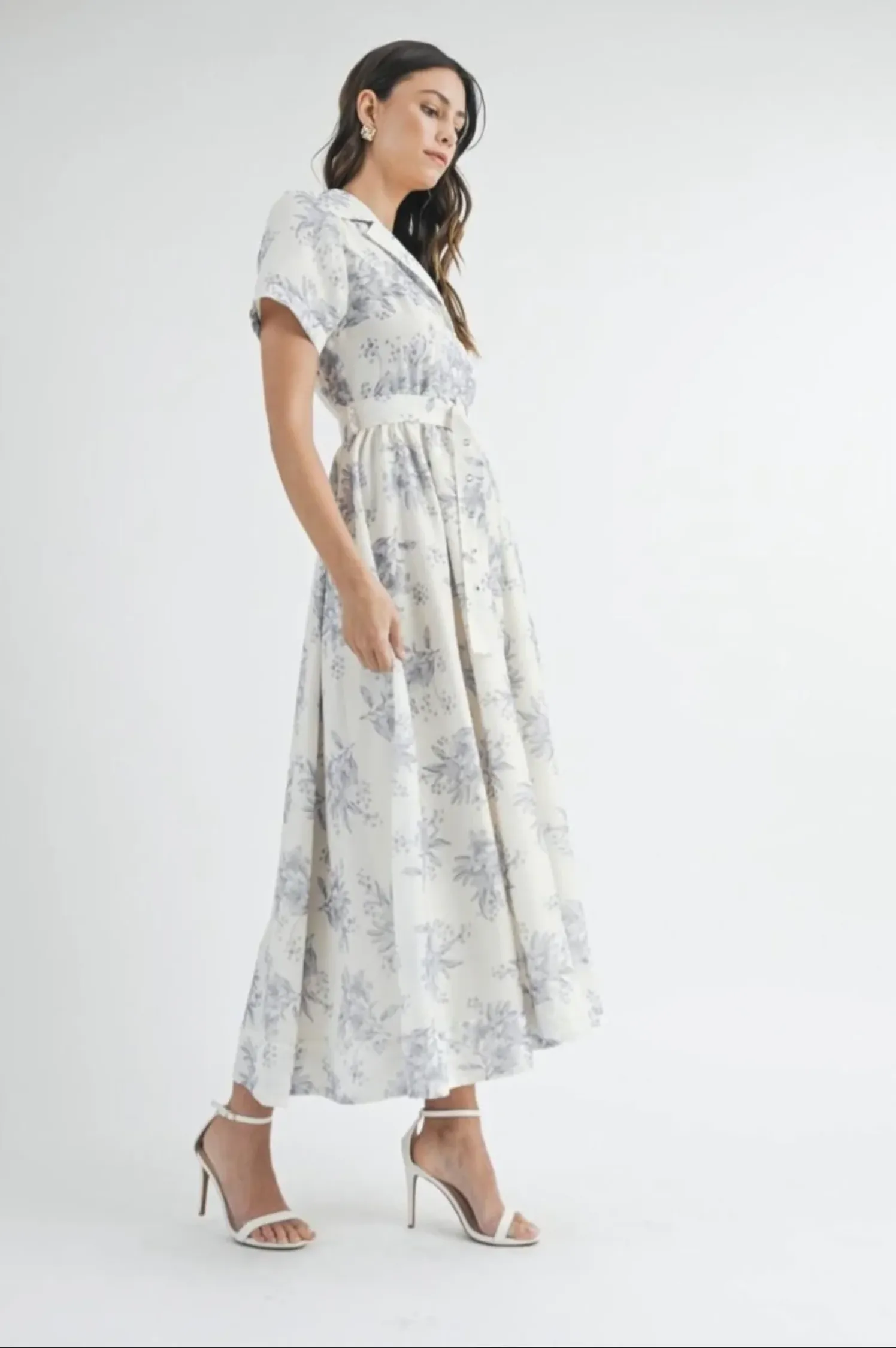 Flora Midi Dress