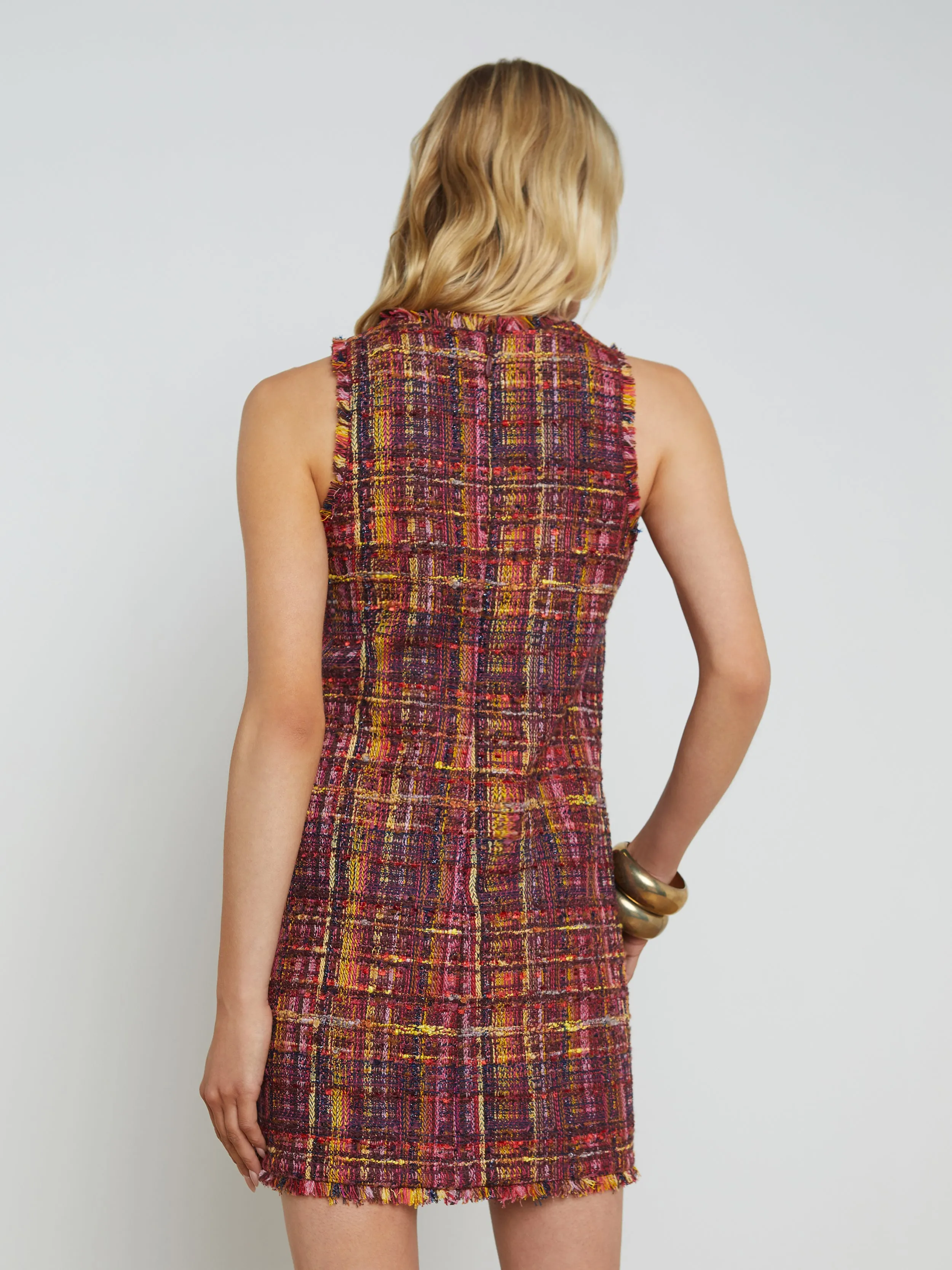 Florian Tweed Shift Dress