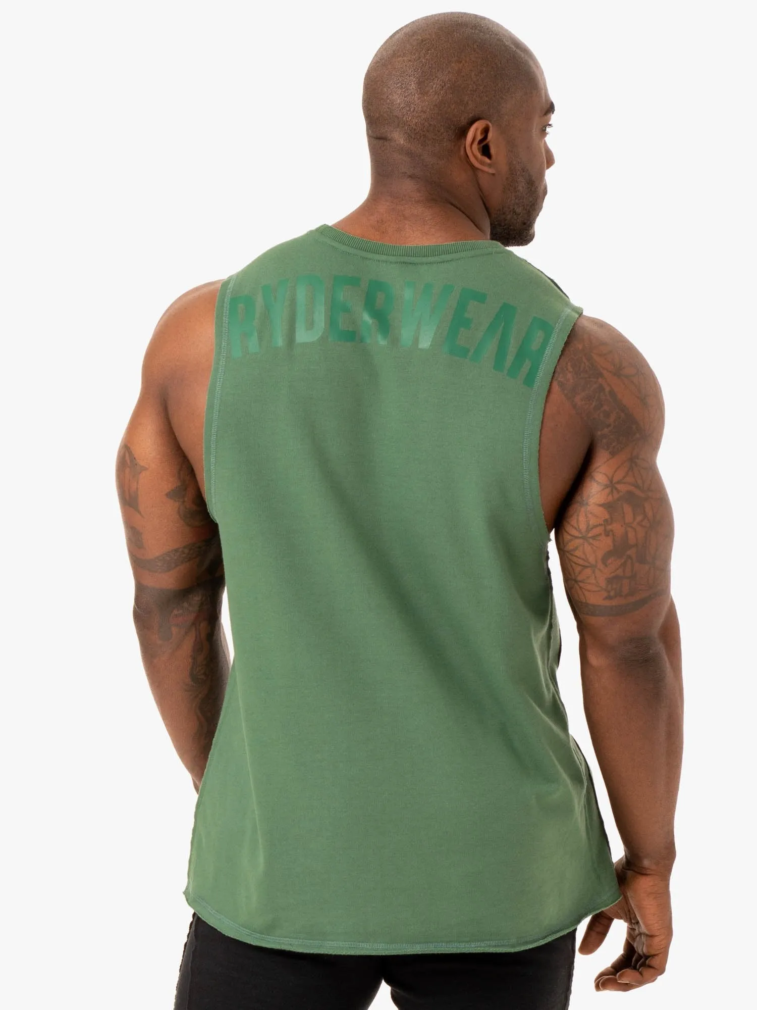 Force Fleece Tank - Green