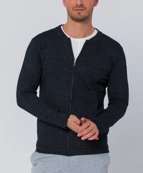 Full Zip Closure Cardigan - Anthracite