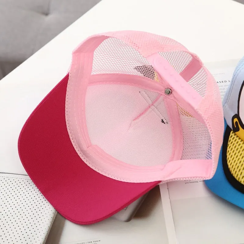 Girls And Boys 3D Ducky Baseball Hat - ONLY 4 LEFT !!!