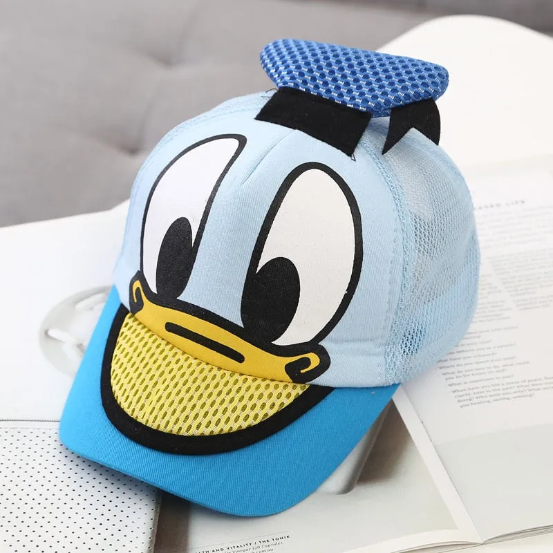 Girls And Boys 3D Ducky Baseball Hat - ONLY 4 LEFT !!!