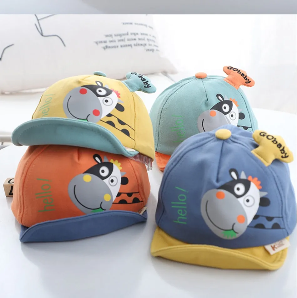 Girls And Boys Moo Moo Cap - ONLY 2 LEFT !!!