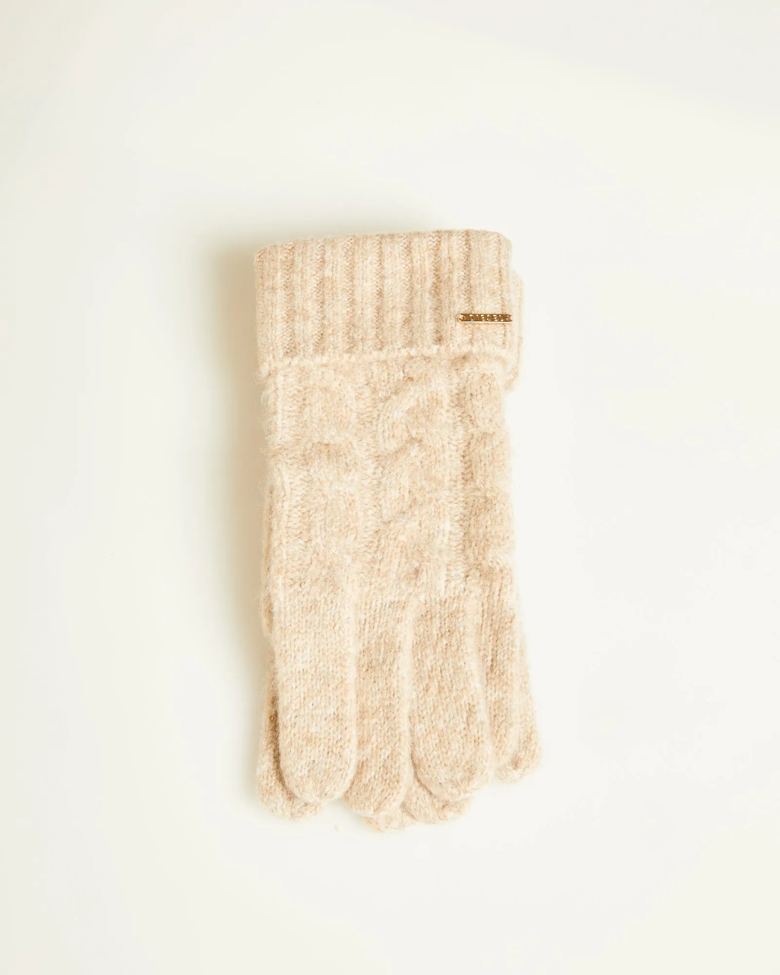 Hali Gloves Oatmeal Melange