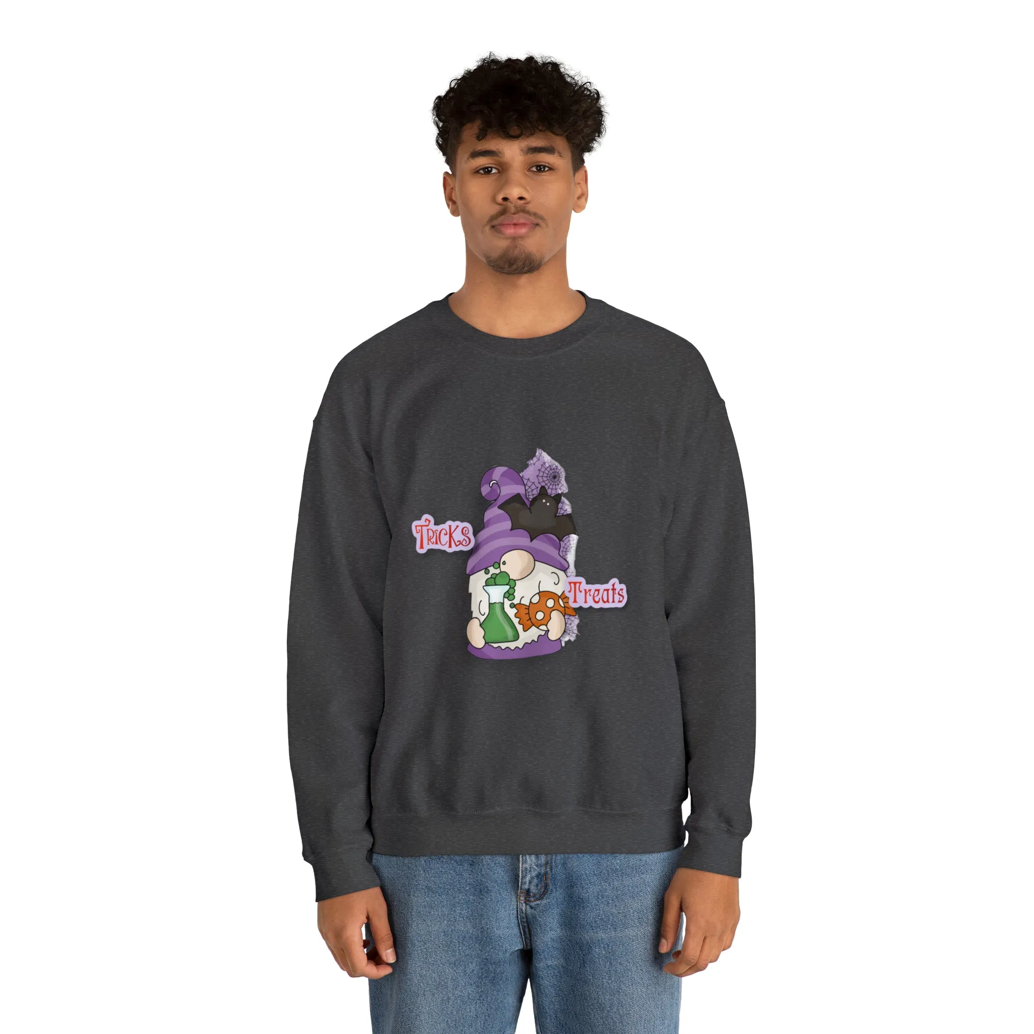 Halloween Unisex Heavy Blend™ Crewneck Sweatshirt