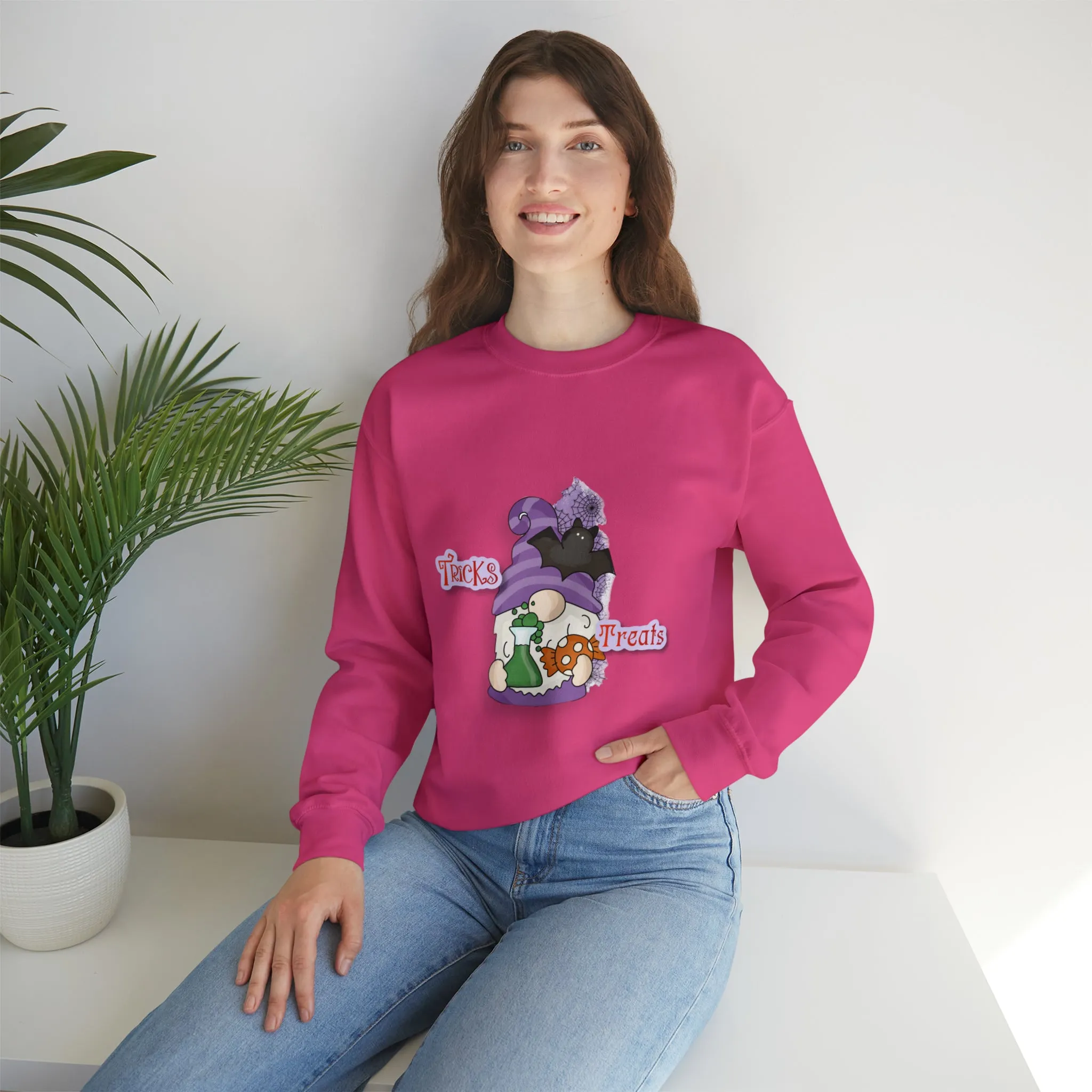 Halloween Unisex Heavy Blend™ Crewneck Sweatshirt