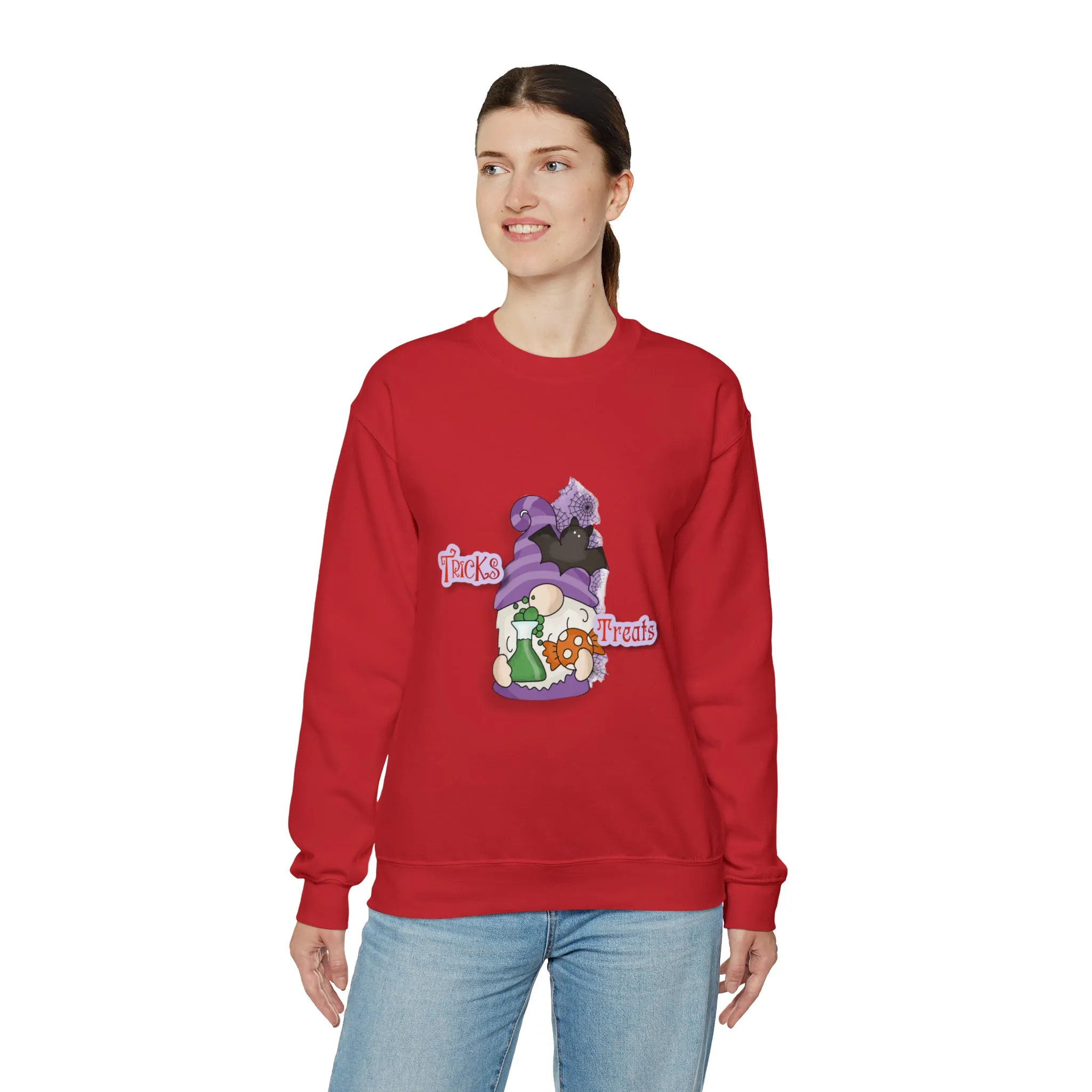 Halloween Unisex Heavy Blend™ Crewneck Sweatshirt