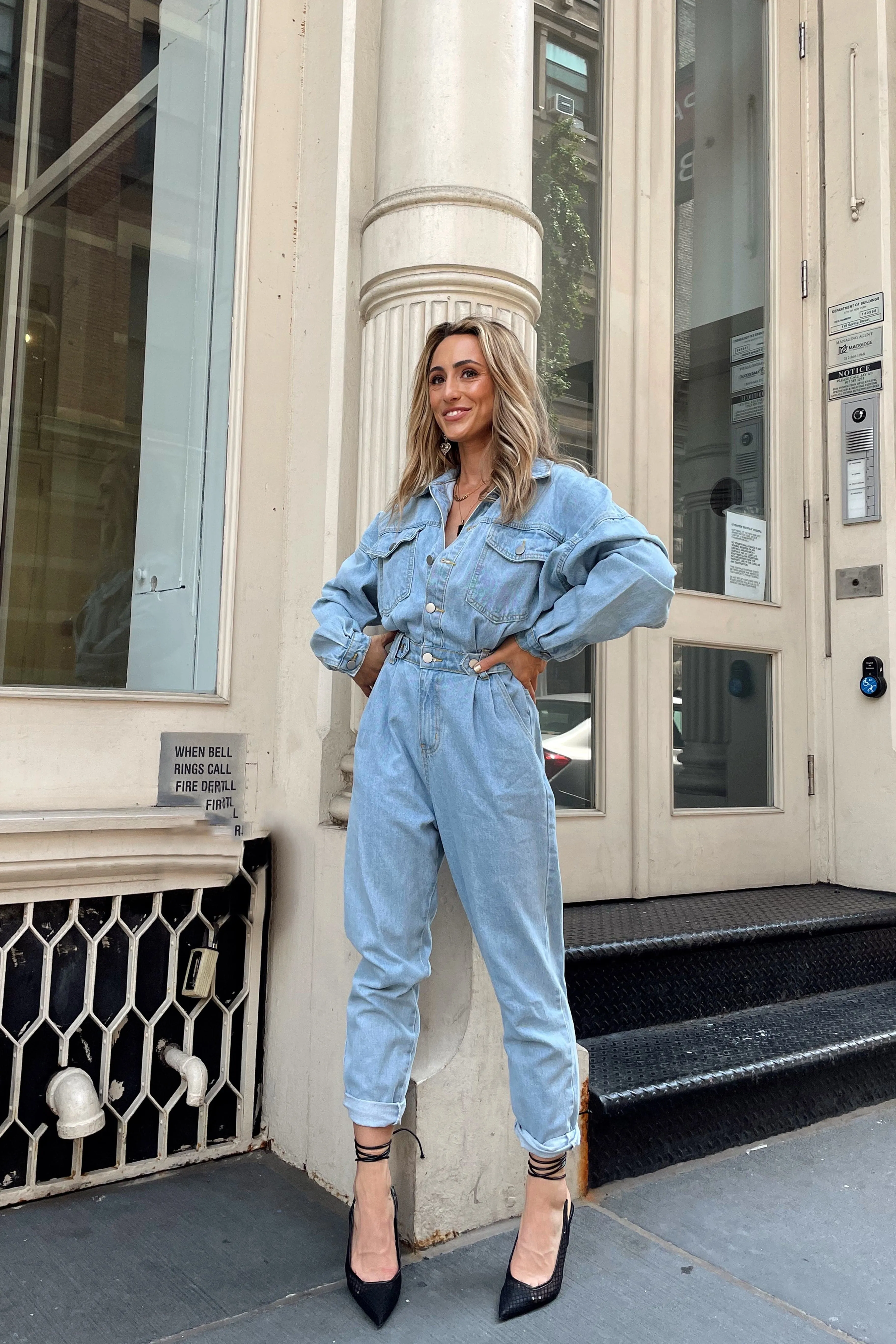 Hendrix Denim Jumpsuit