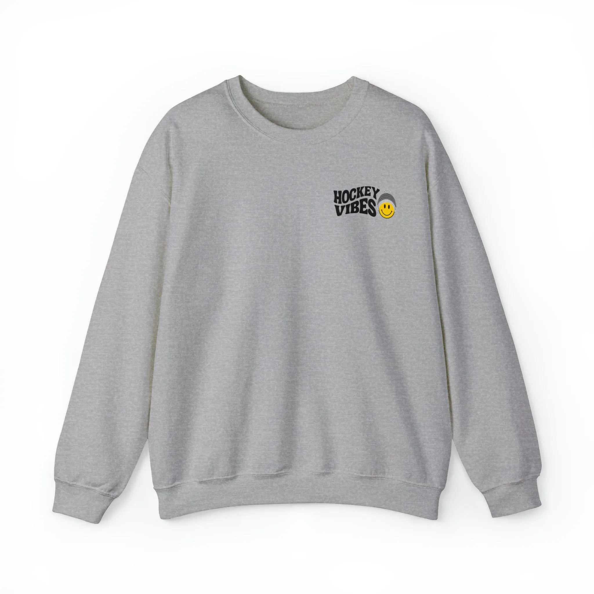 Hockey Vibes Unisex Heavy Blend™ Crewneck Sweatshirt