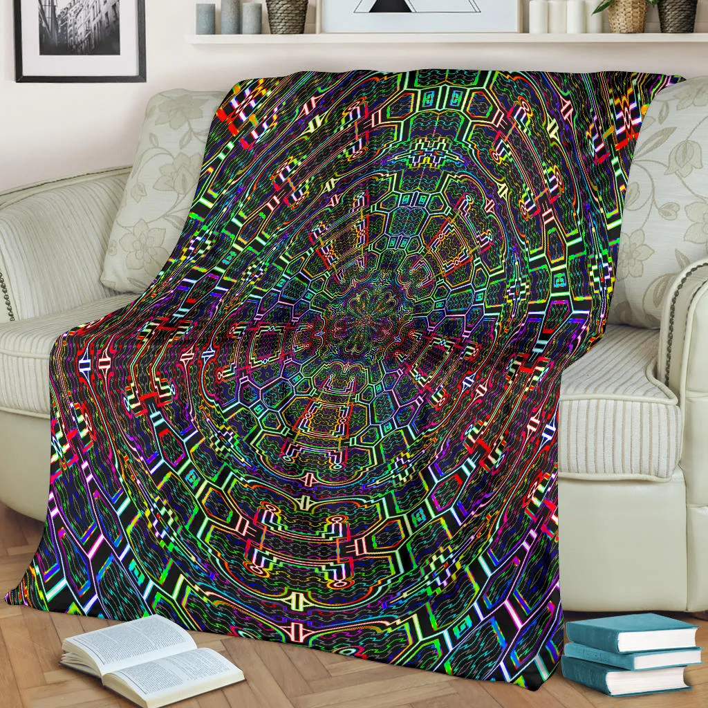 Icaro Flow Micro Fleece Blanket