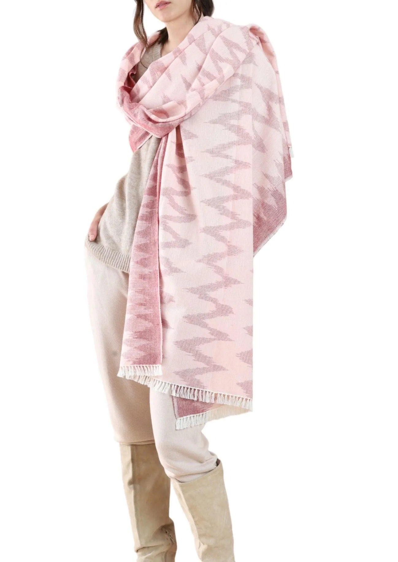 IKAT WRAP  PINK