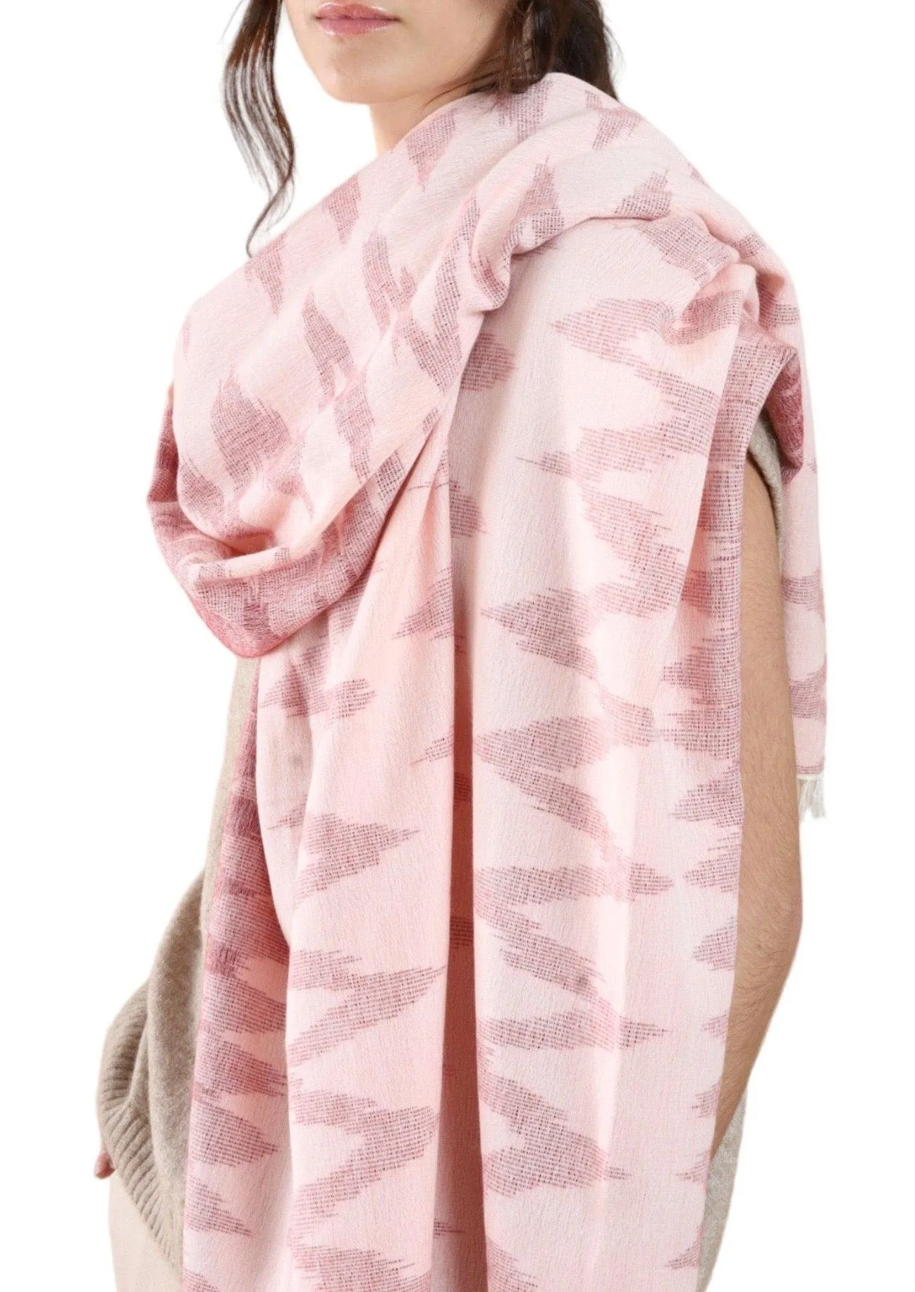 IKAT WRAP  PINK