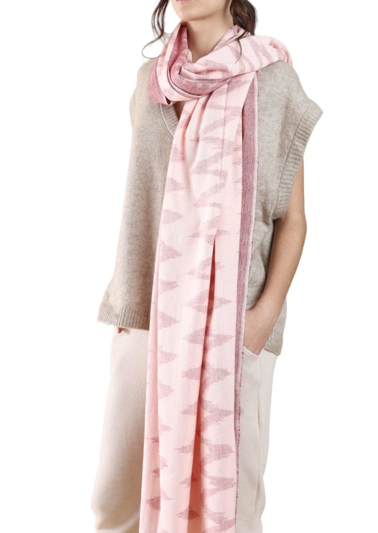 IKAT WRAP  PINK