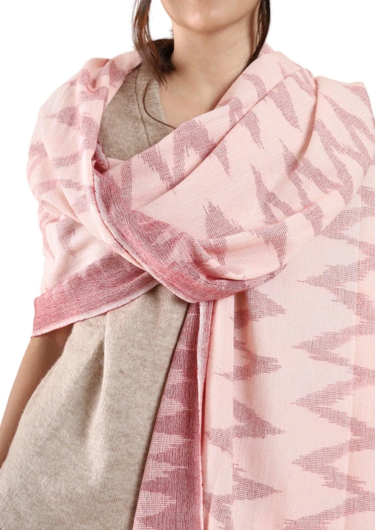 IKAT WRAP  PINK