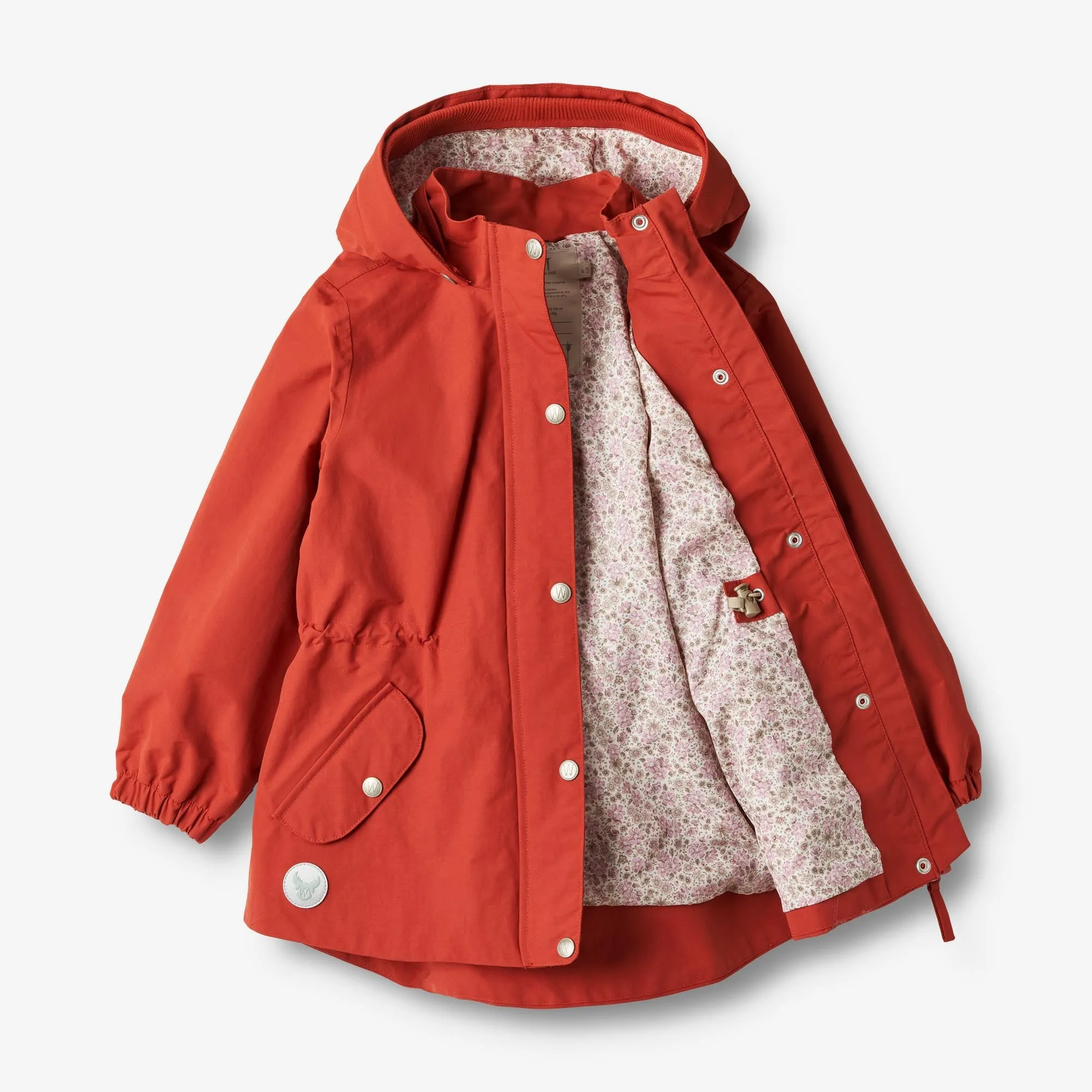 Jacket Ada Tech - red