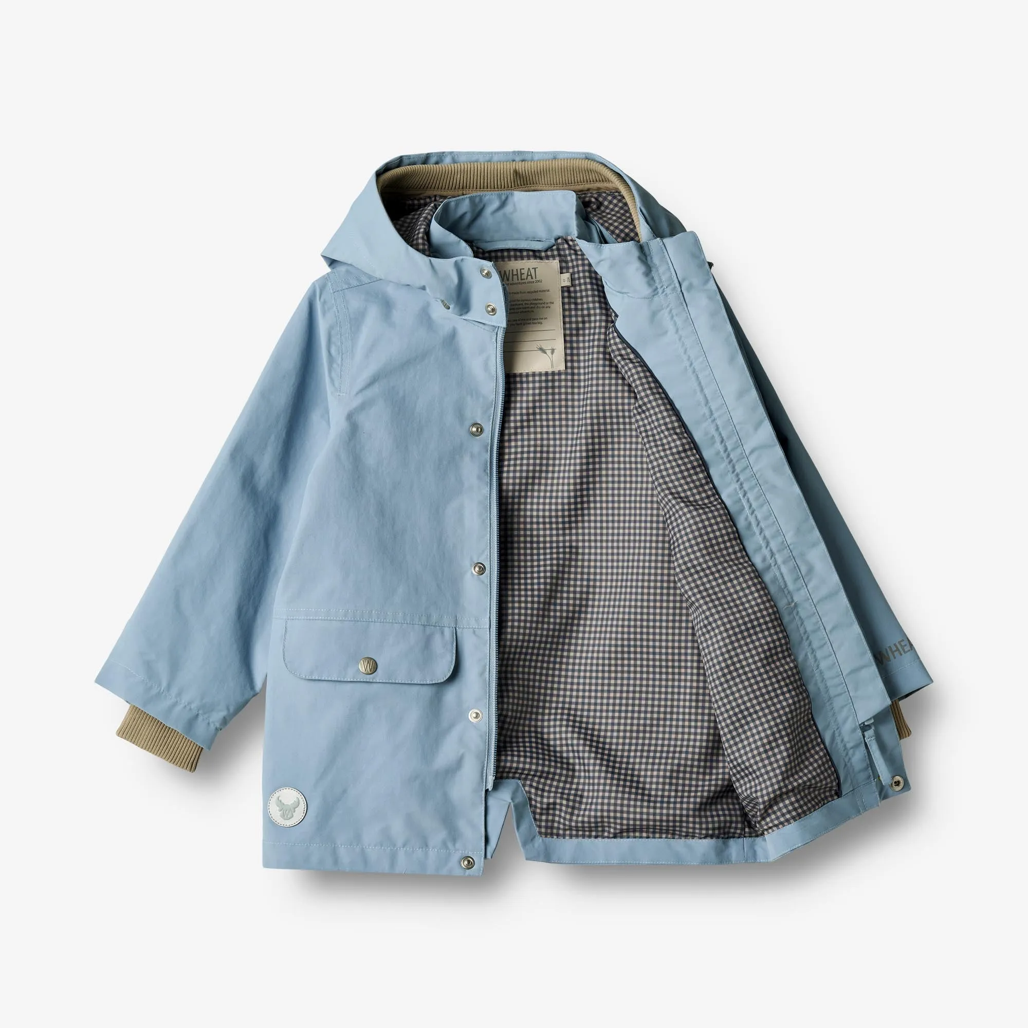 Jacket Carlo Tech - blue lagoon