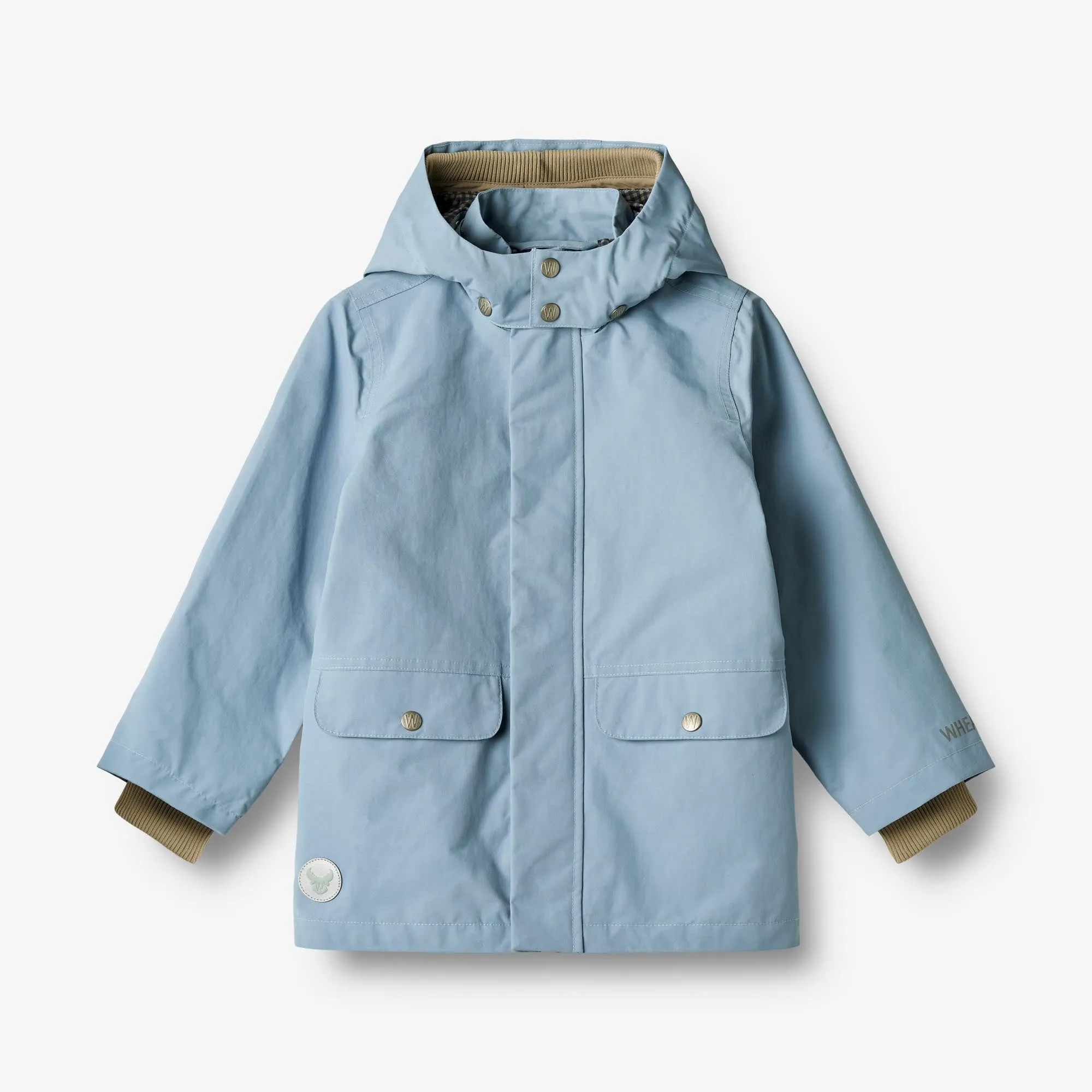 Jacket Carlo Tech - blue lagoon