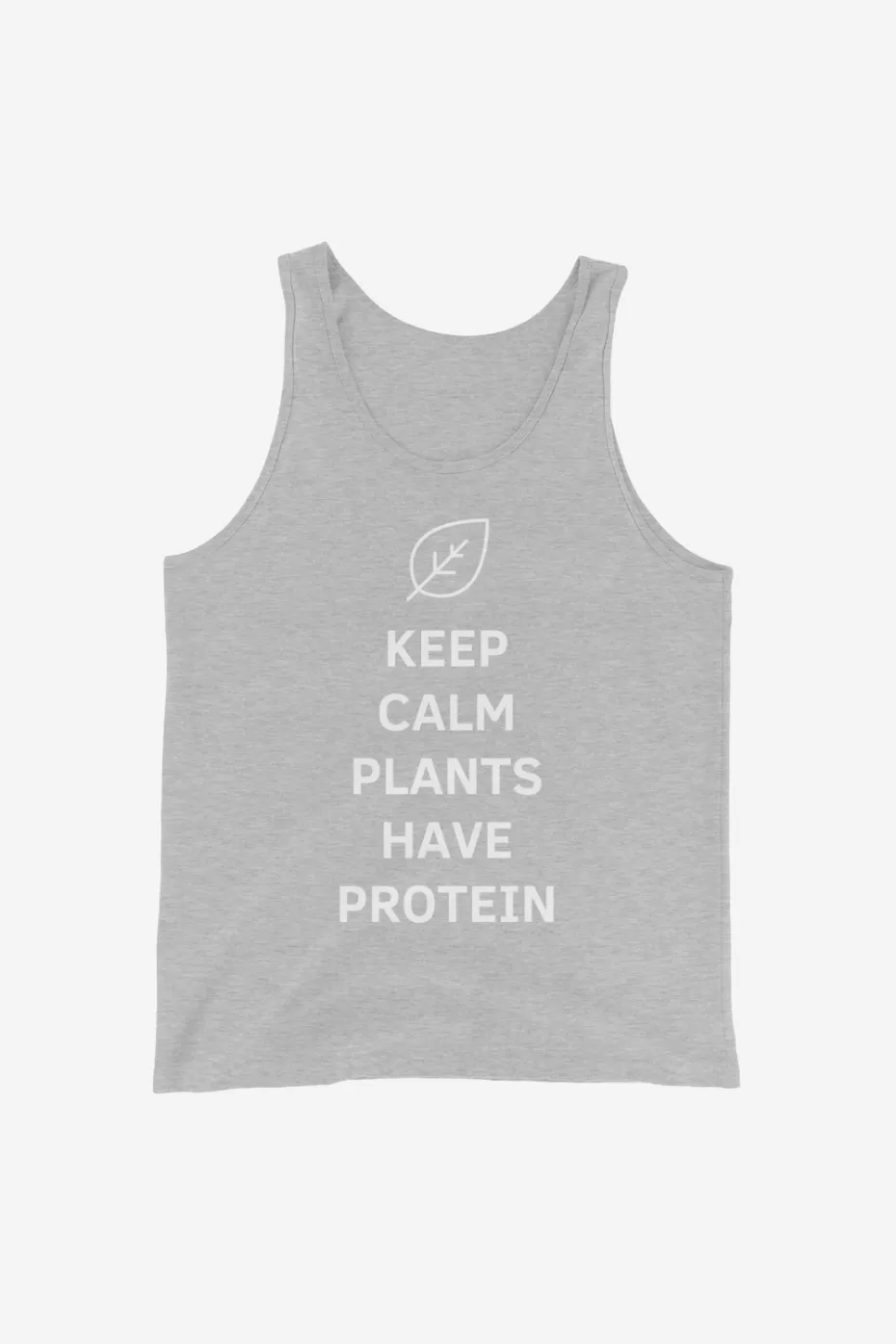 Keep Calm Unisex Tank Top