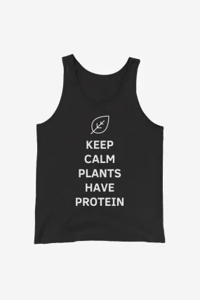 Keep Calm Unisex Tank Top