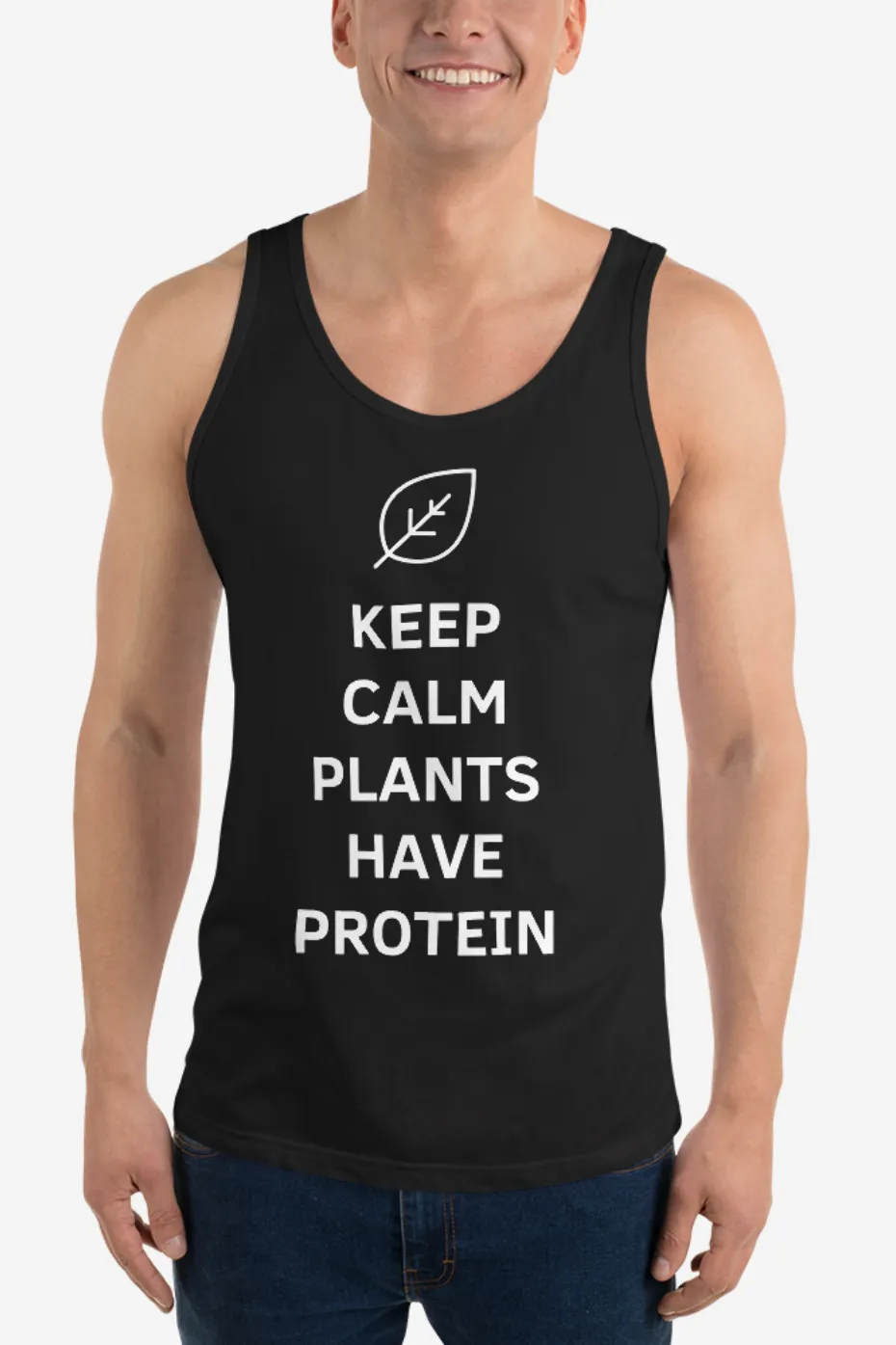 Keep Calm Unisex Tank Top