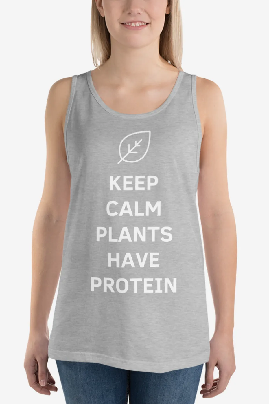 Keep Calm Unisex Tank Top