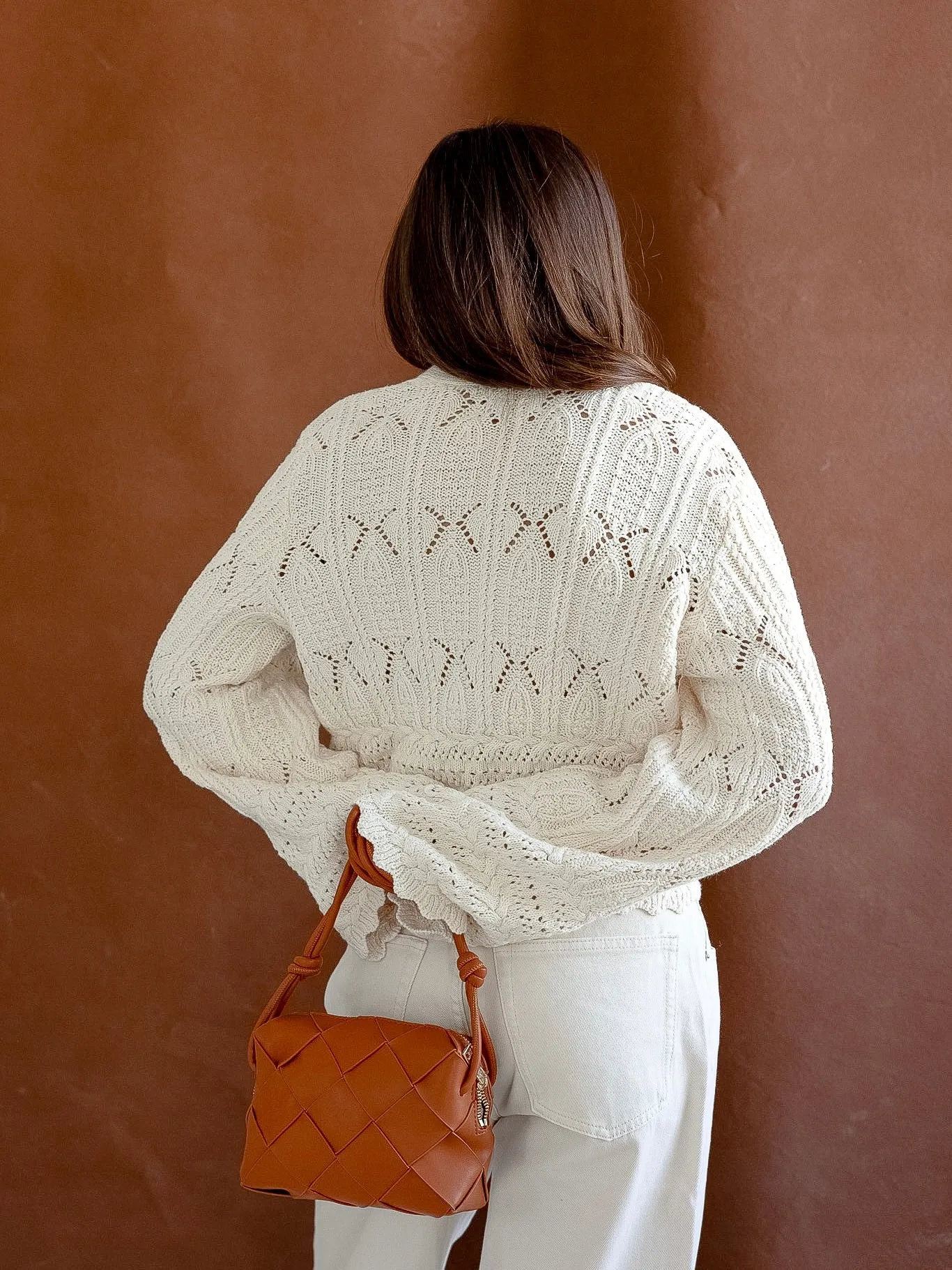 Lola Ivory Cardigan