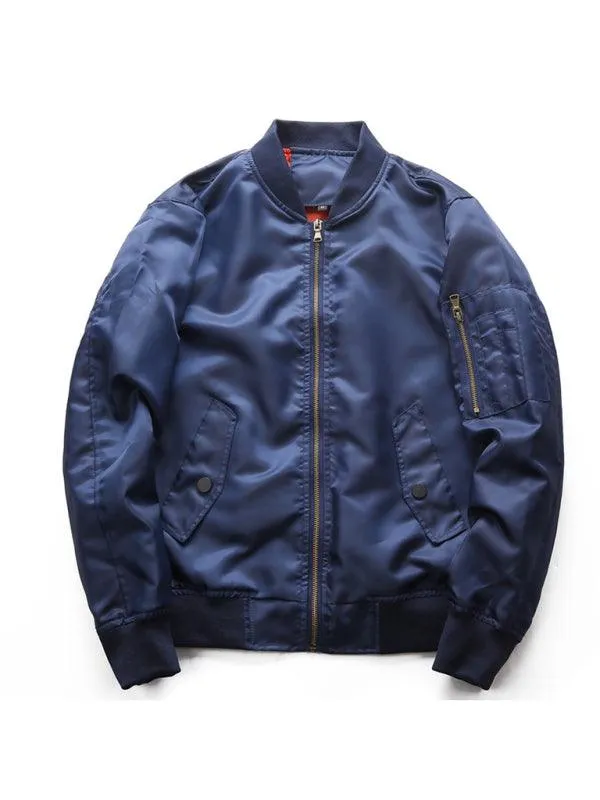 Men's High Quality Bomber Jacket