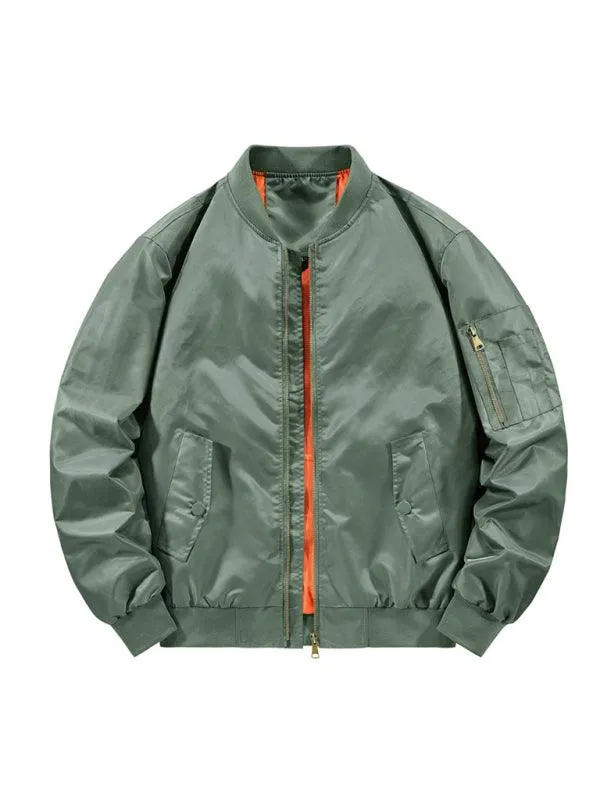 Men's High Quality Bomber Jacket