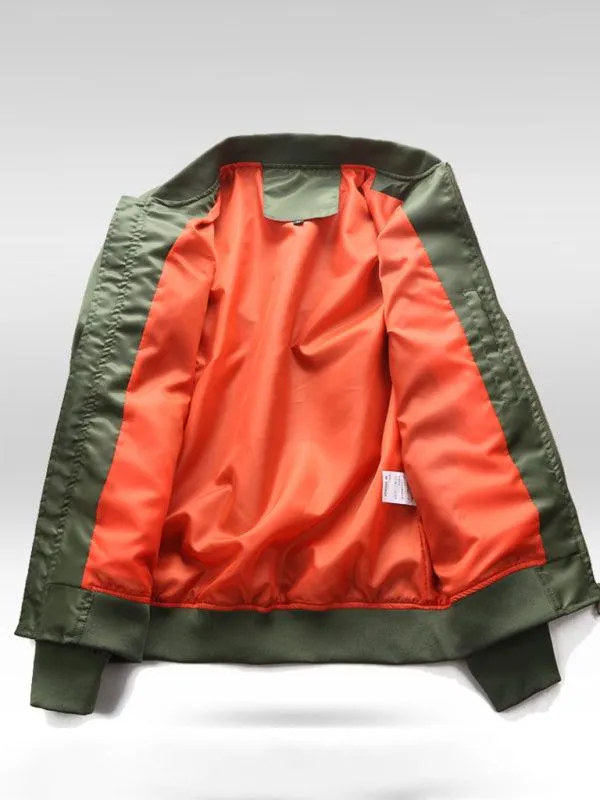 Men's High Quality Bomber Jacket