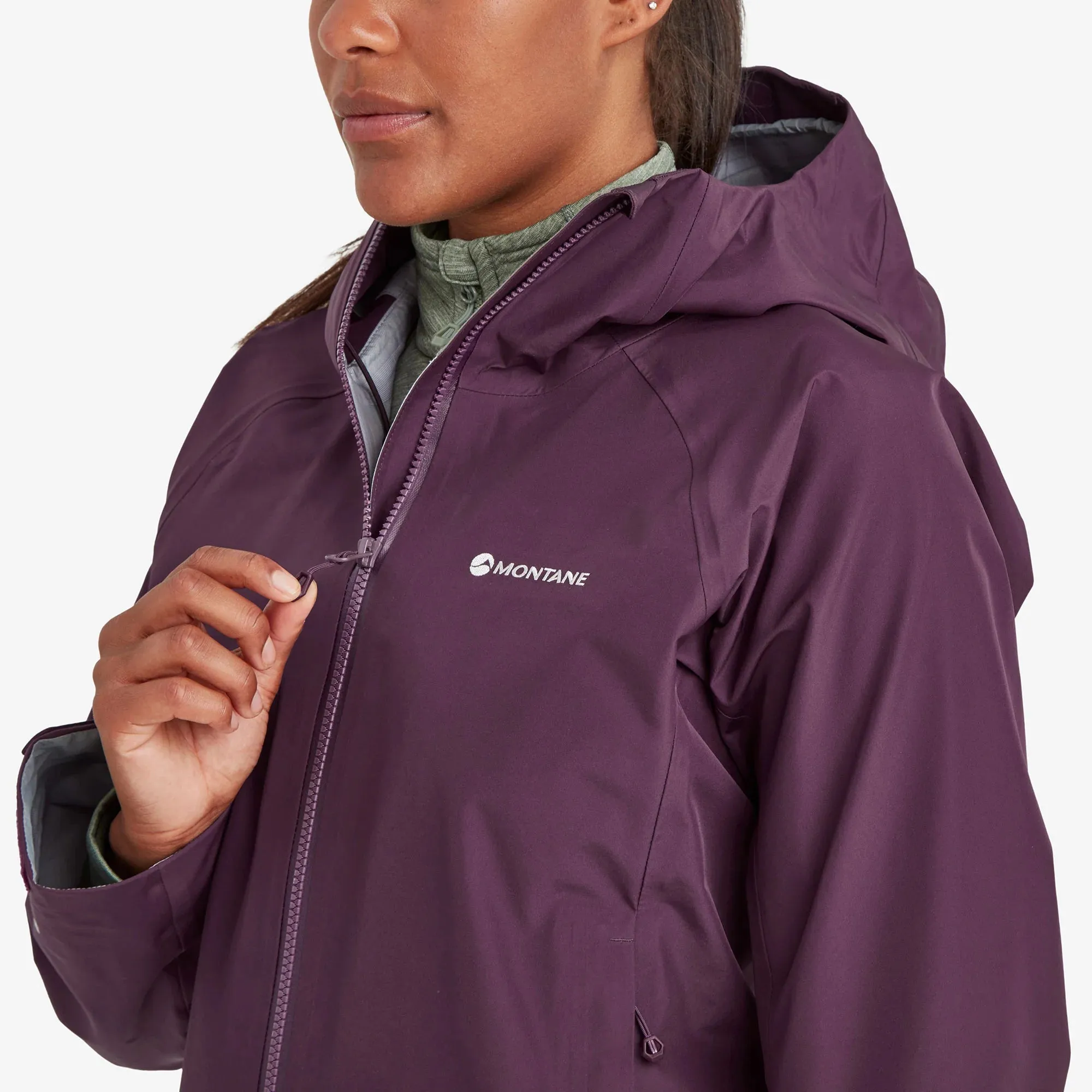 Montane Women's Phase GTX Waterproof Jacket - Saskatoon Berry